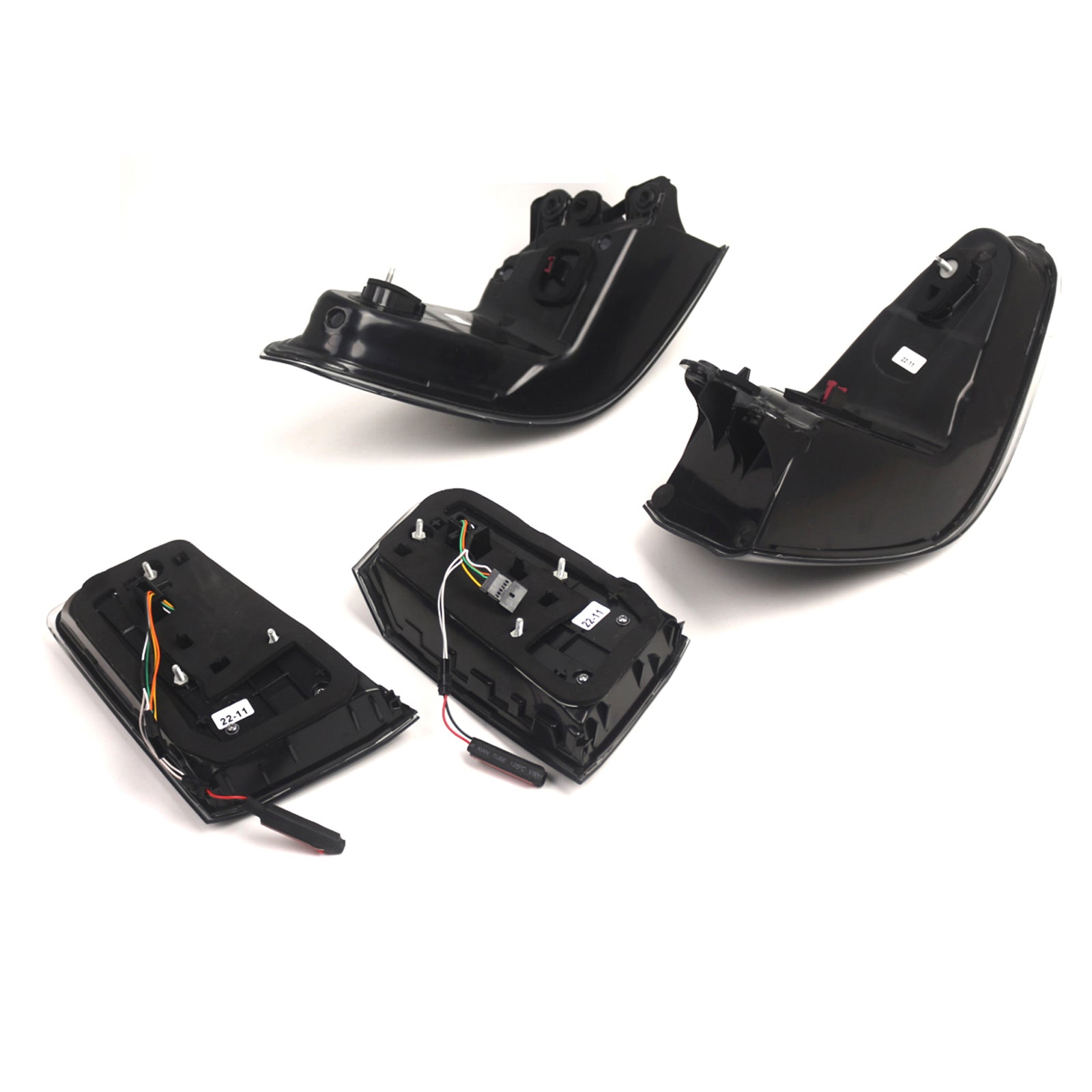 Luci posteriori a LED fumo per BMW 5 G30 G38 L&R 2018-2020, assemblaggio di luci posteriori 63217376469 63217376470