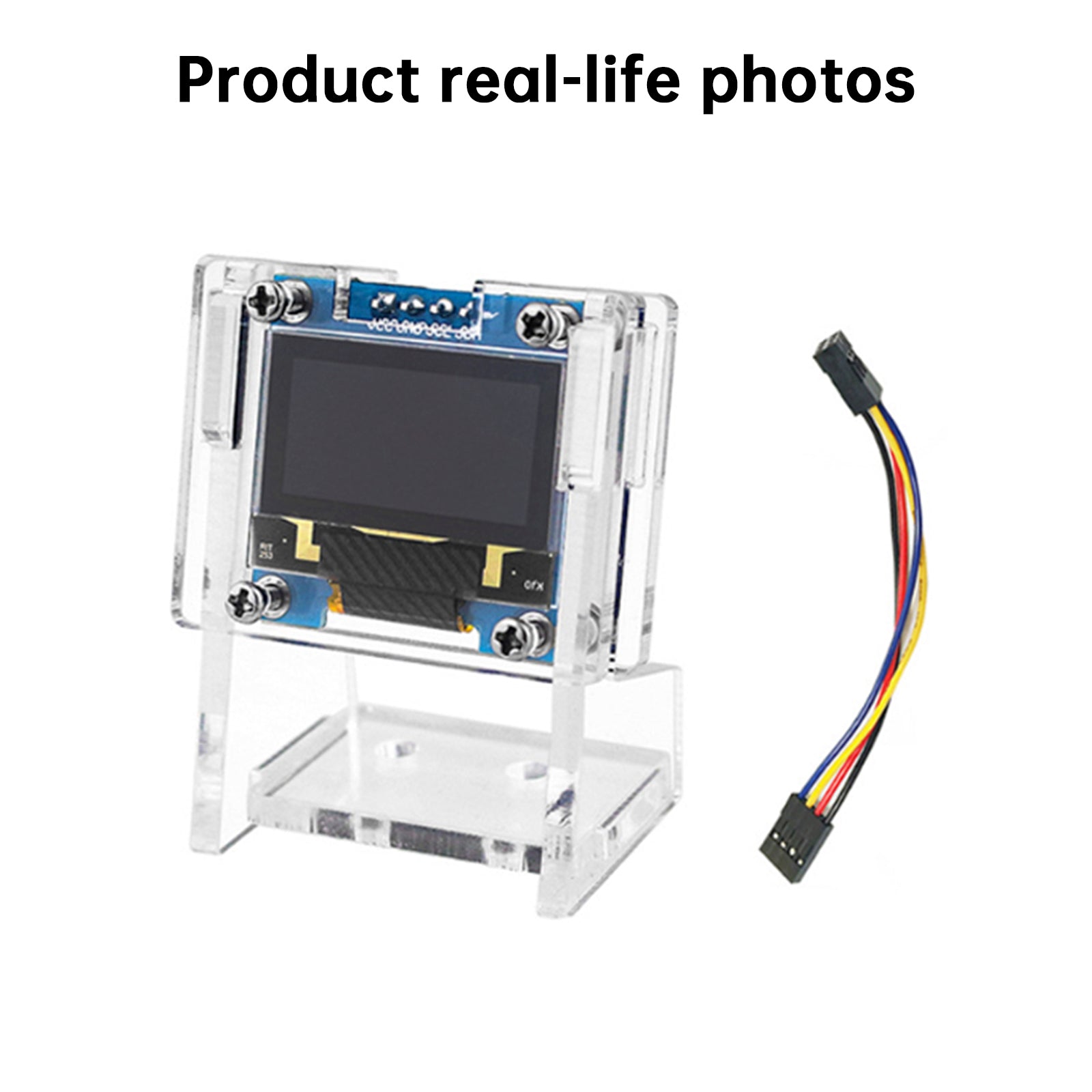 Module d'affichage OLED 0,96 pouce pour Raspberry Pi 4B, affichage des informations sur le disque dur IP