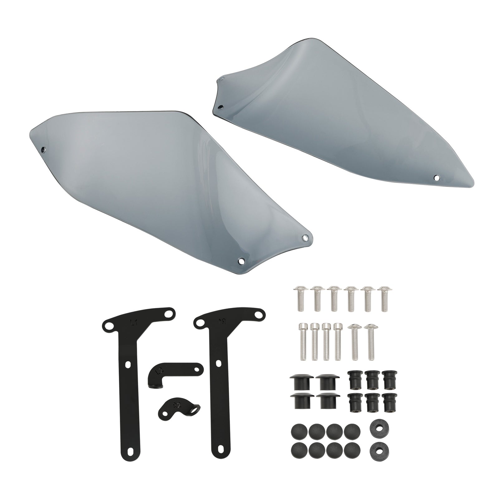 Boczny deflektor dla motocykla Ducati Pustynia x 2022-2023