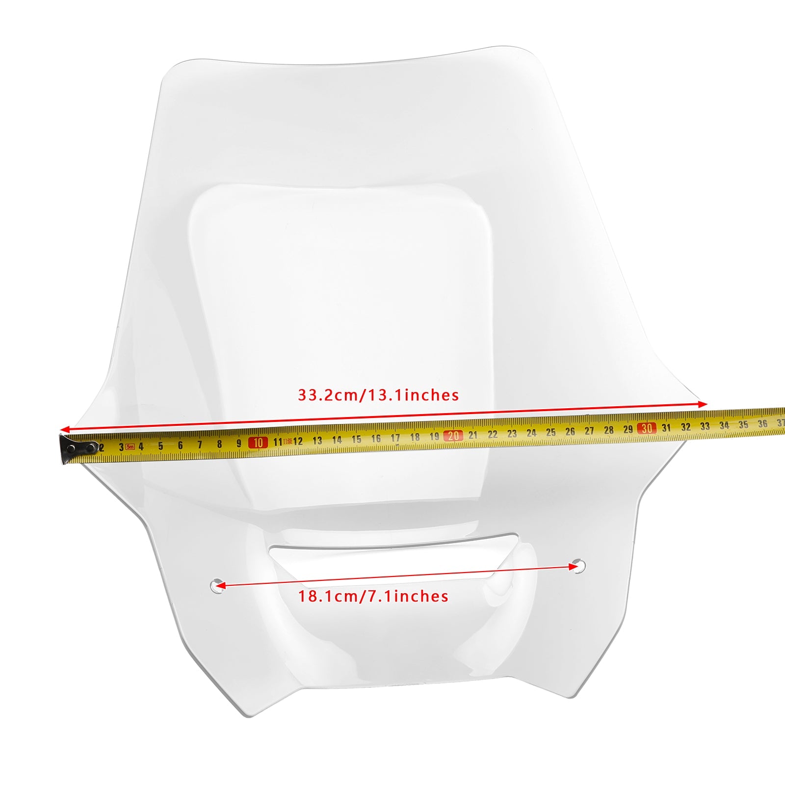 Przednia szyba dla Honda NX400 NX500 2024