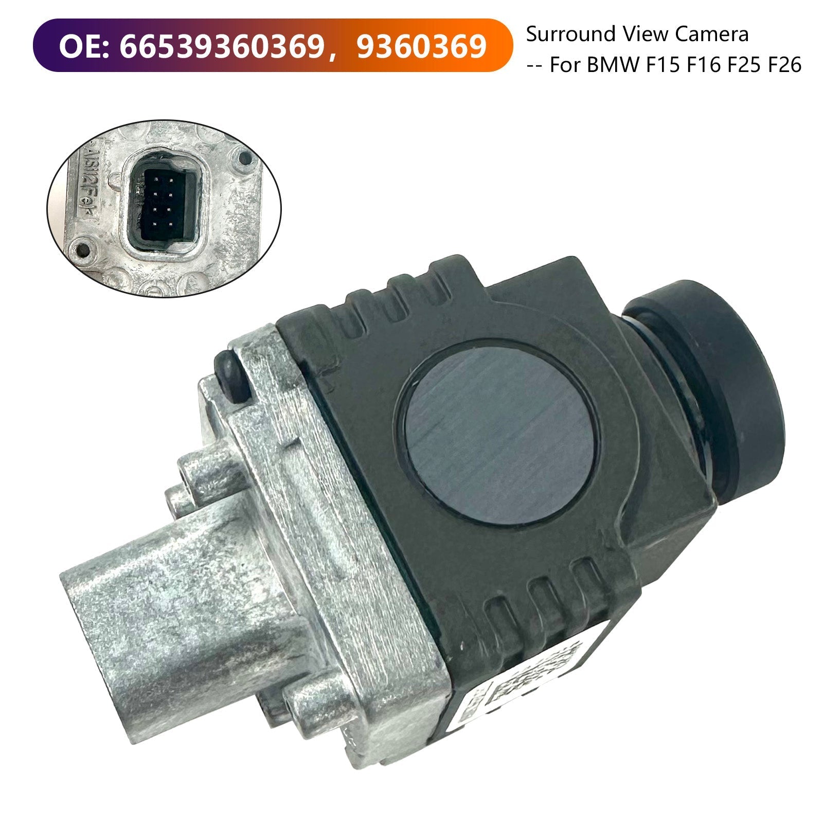 05/2013 - 03/2018 BMW X4 F26 Surround View 665393603699