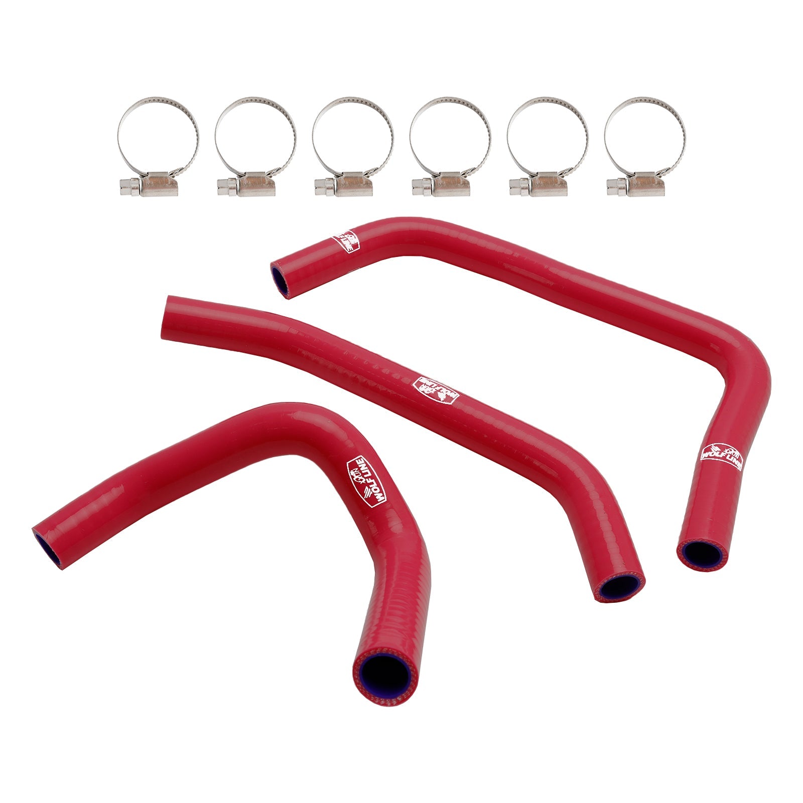 Silikonijäähdyttimen jäähdytysnesteletkusarja Kawasaki ZX4R ZX-4RR 2023-2024