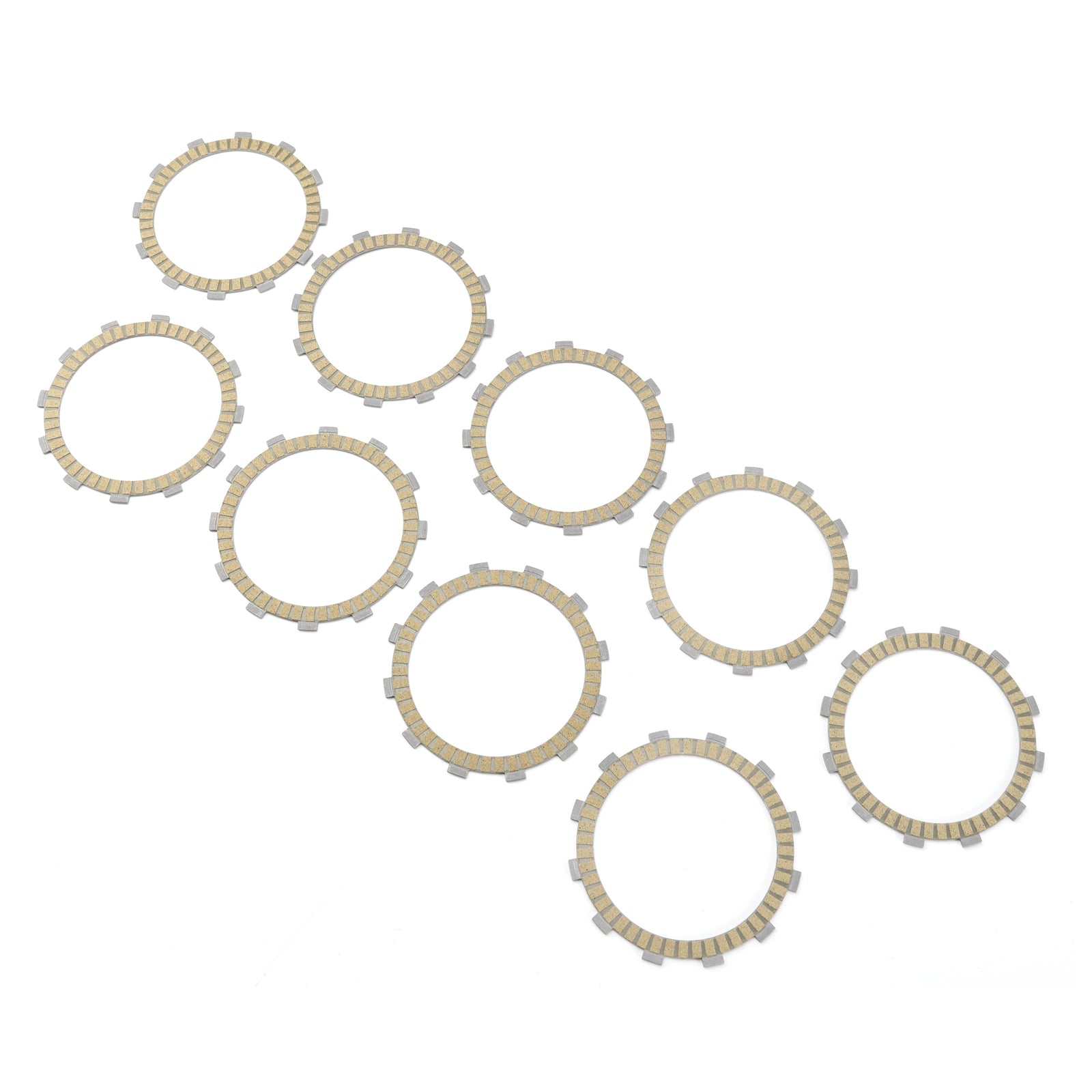 Kit de disques d'embrayage pour Kawasaki ZR1100 Zephyr 1100 1998-2006 13088-1087