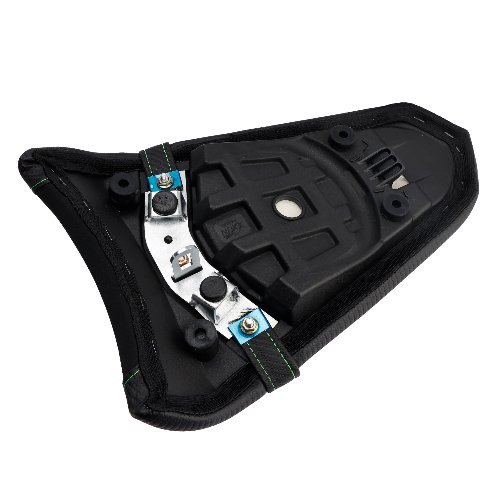 Coussin de selle passager arrière plat en polyuréthane pour Kawasaki Ninja Z650 (2017-2025).