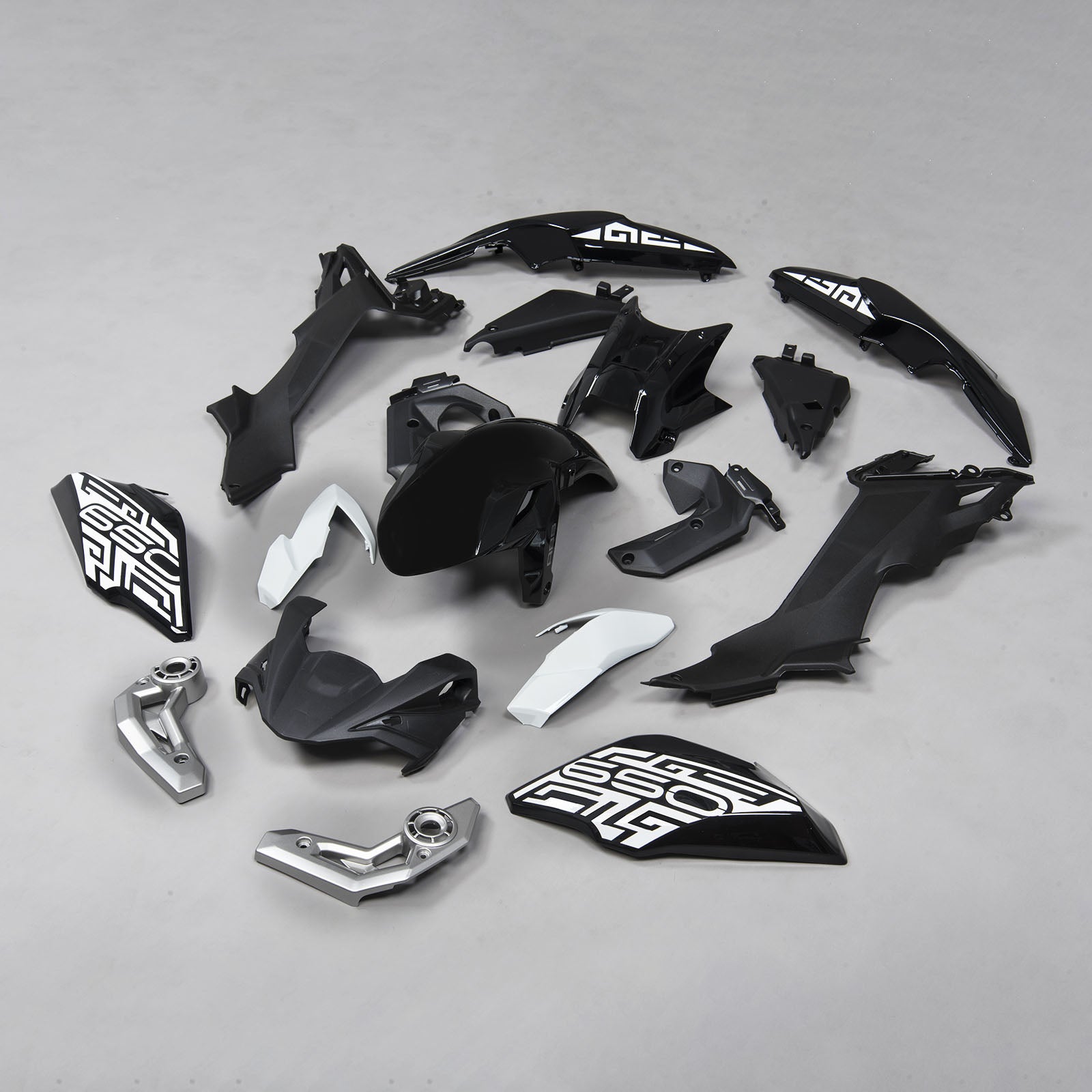 Kit di carenatura in plastica ABS per Kawasaki Z650 2017-2019