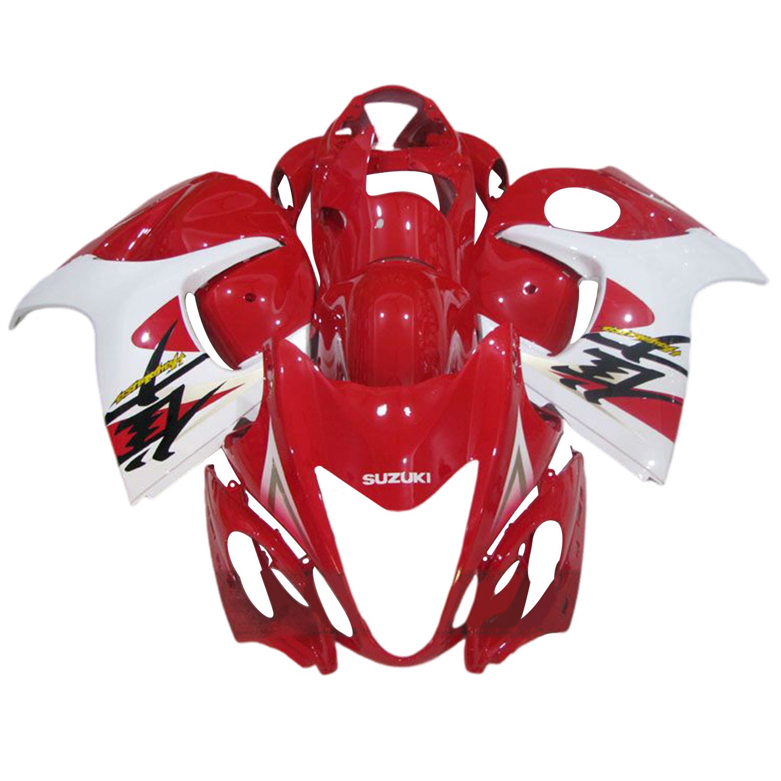 Injectie kuip kit carrosserie plastic abs voor Suzuki hayabusa gsx1300r 2008-2020