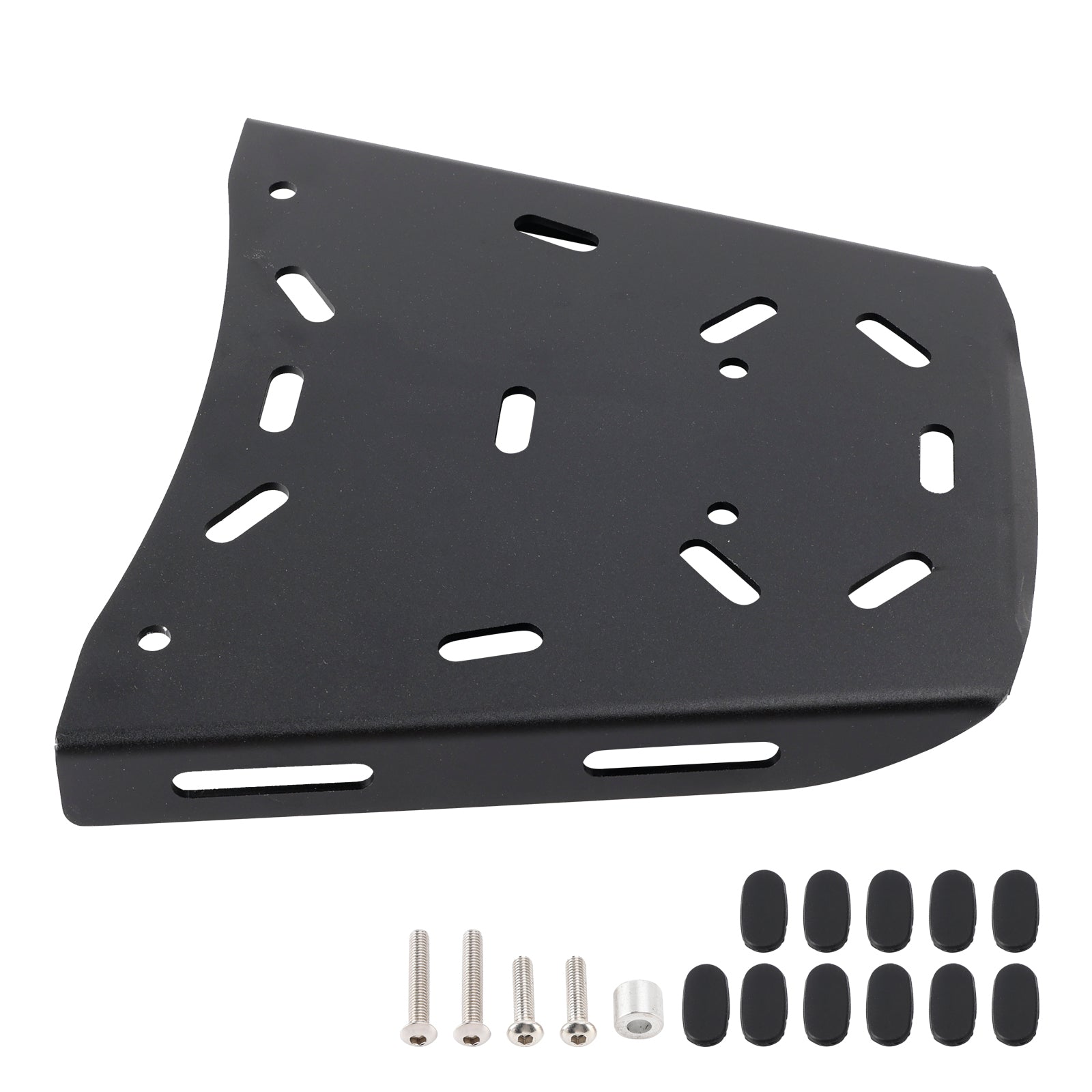 Aluminium achter bagagekrek voor scrambler 400 x 2023, 2024 en 2025