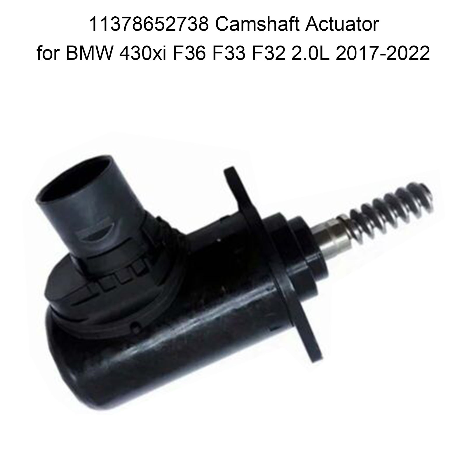 Actionneur d'arbre à cames 11378652738 pour BMW 430xi F36 F33 F32 2.0L 2017-2022
