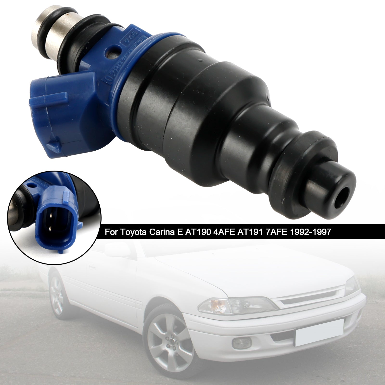 1 stcs brandstofinjector 23250-02030 voor Toyota Carina 1992-1997 23209-02030