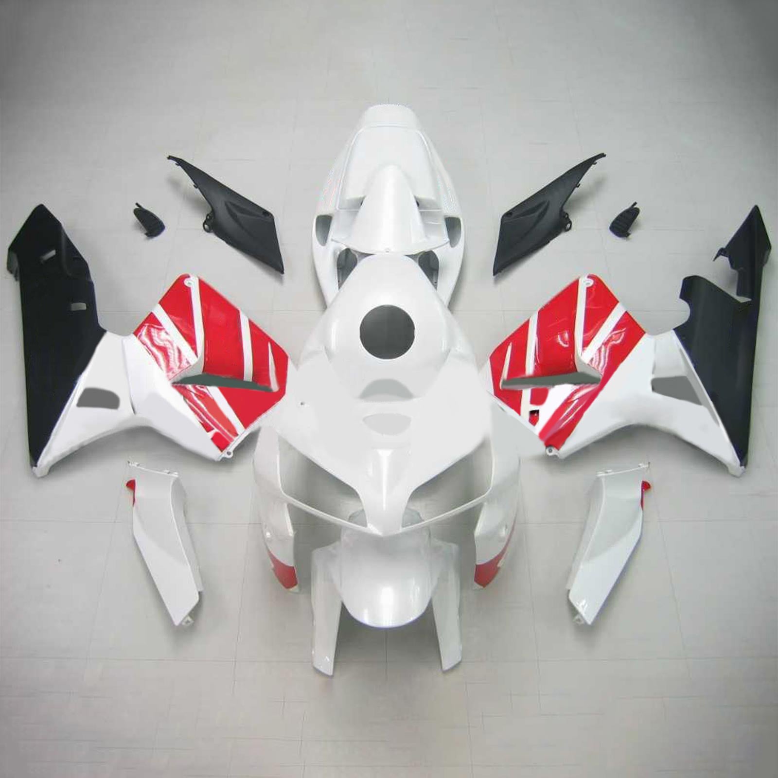 Kit de carénage par injection, carrosserie en plastique ABS pour Honda CBR600RR 2005-2006 F5