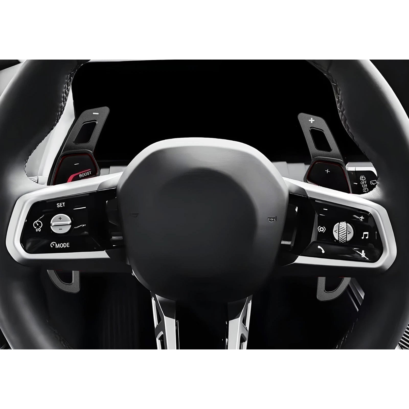 Palettes de changement de vitesse au volant pour BMW G45 G60 G68 X1 U11 U12 en aluminium