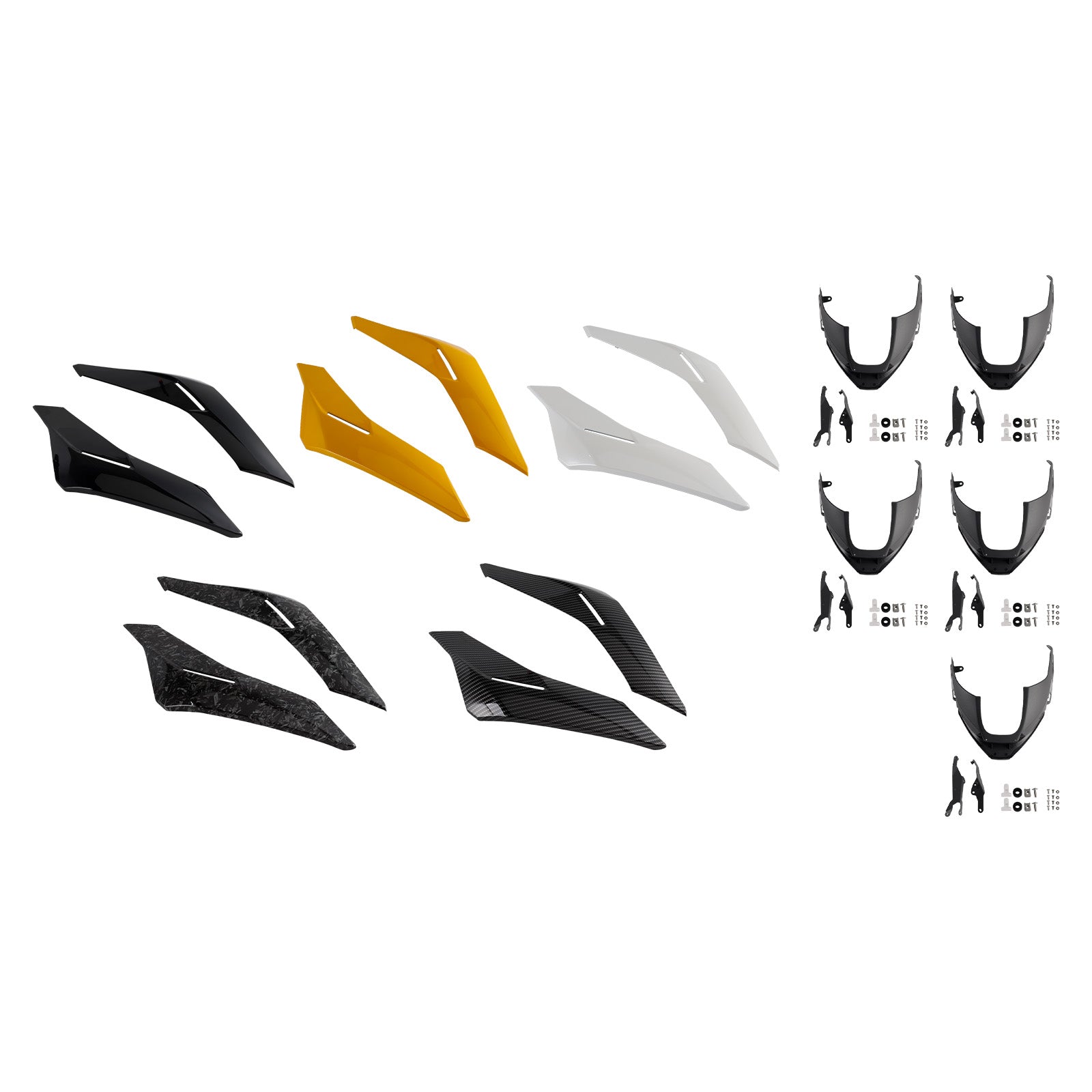 Carénage de protection de bas de caisse pour moteur Street Triple 765 R/RS 2023-2025