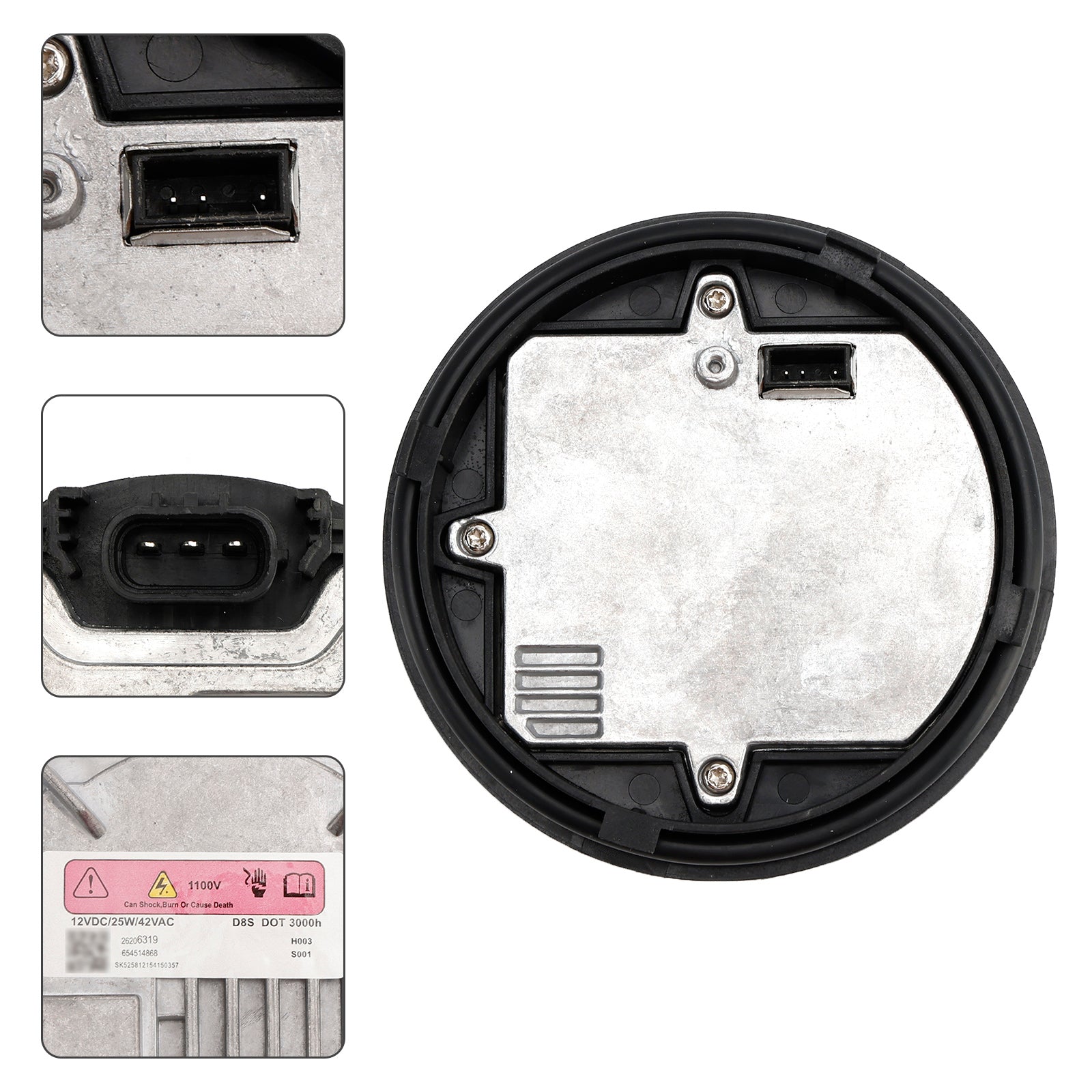 Elektrische ballast voor koplampen met Xenon Hid Buick Inlong Veron 2015-2017 D8S 26206319