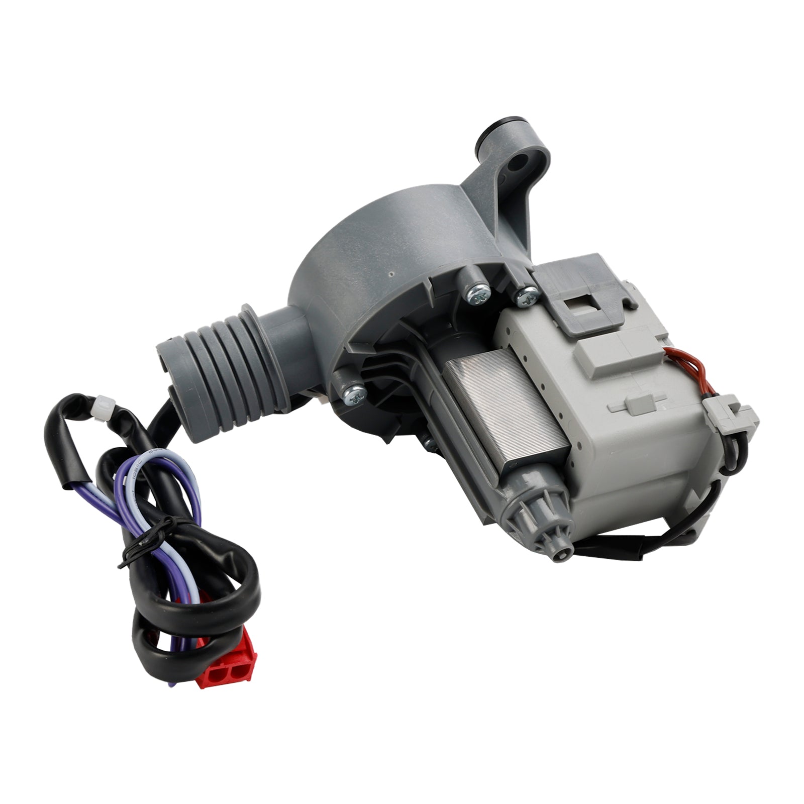 WH11X34742 AP7192541 Zespół pompy spustowej pralki do pralek GE