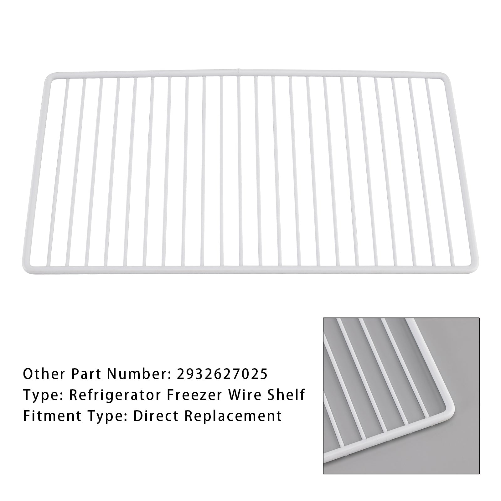 Scaffale in metallo per frigorifero e congelatore da campeggio 2932627025