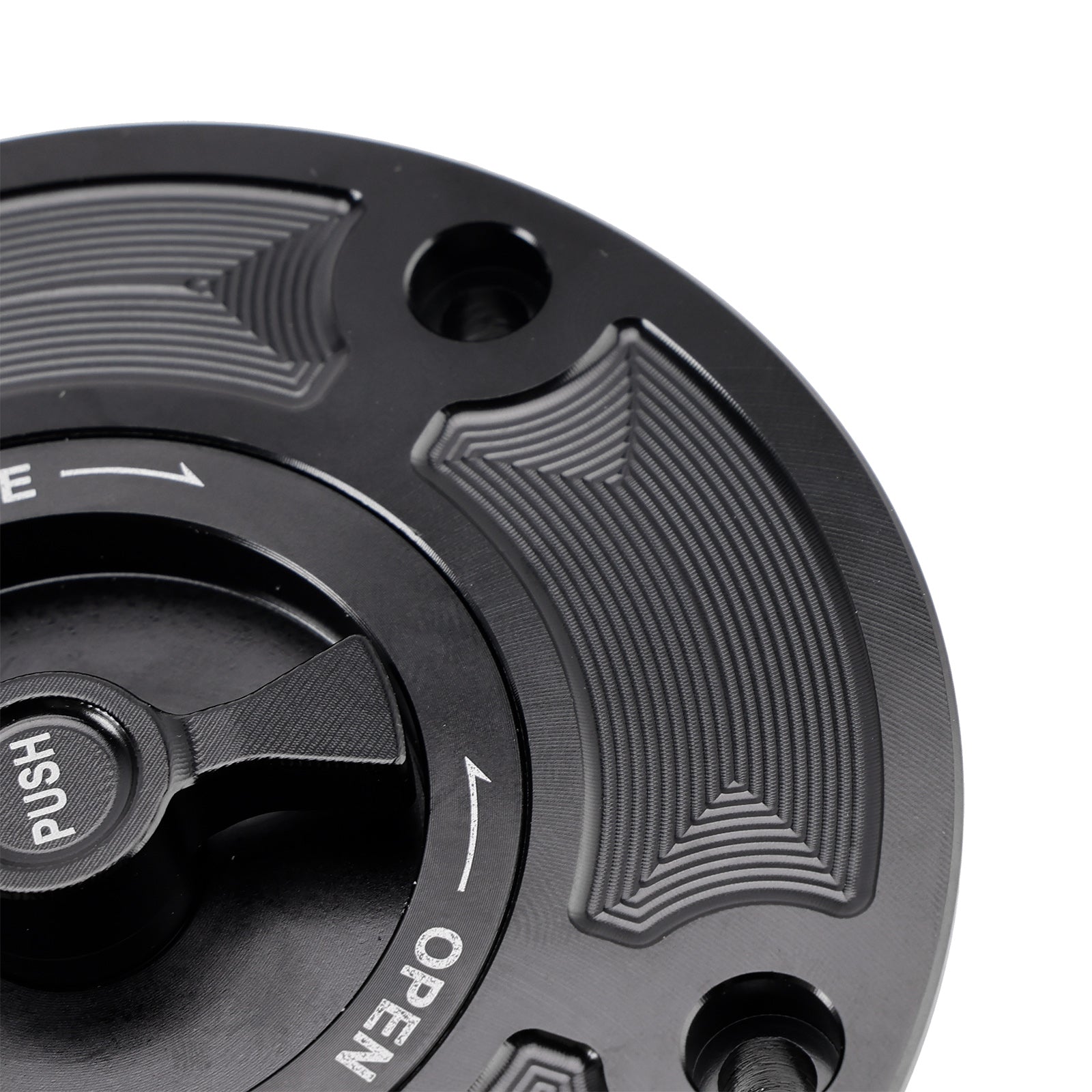 Bouchon de réservoir d'essence à ouverture rapide pour Suzuki GSX GSF 650 1250 Bandit GSX1300R Hayabusa