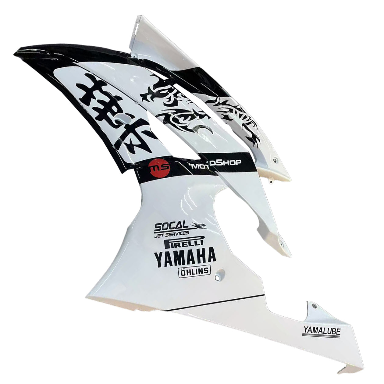 ABS Plastic Kairing Kit voor Yamaha YZF 600 R6 2008-2016