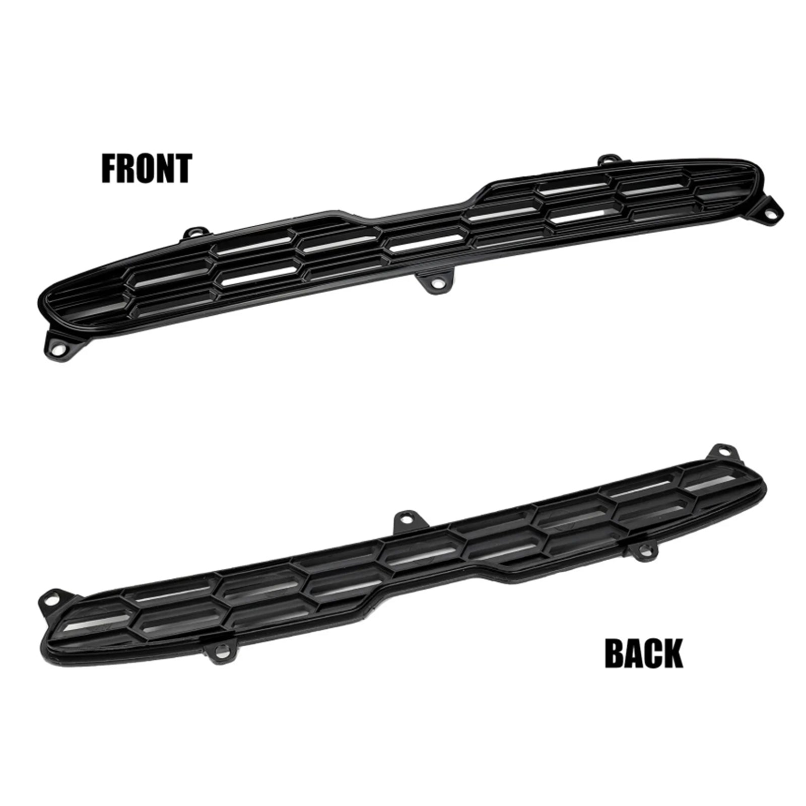 2012-2015 Mini Cooper S/JCW Coupé (R58) Grille d'aération de capot 51132756095