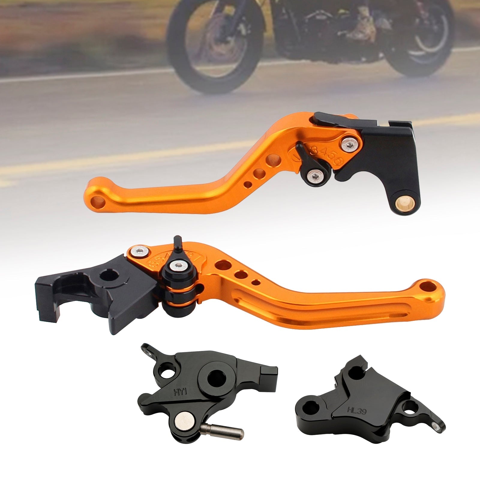 Krótki hamulec i dźwignia sprzęgła dla Heritage CFMOTO 700CL-X 2021-2022