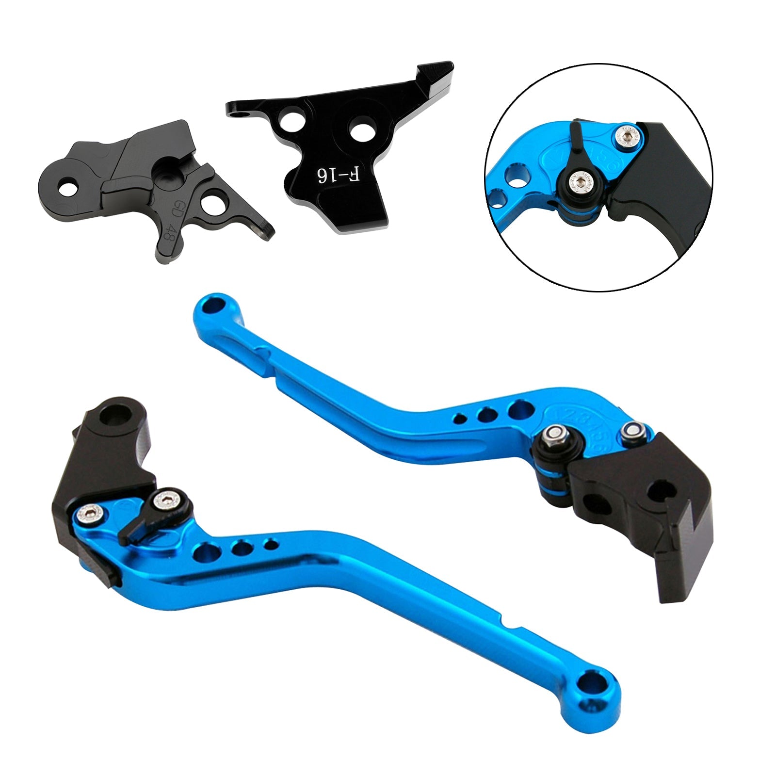 Levier de frein et d'embrayage long pour HARLEY X350 2022-2023