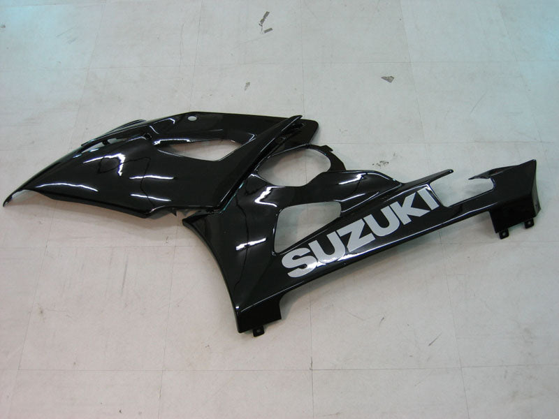 2005-2006 suzuki gsxr1000 korin ruiskutussuojasarja Abs muoviin asennettu