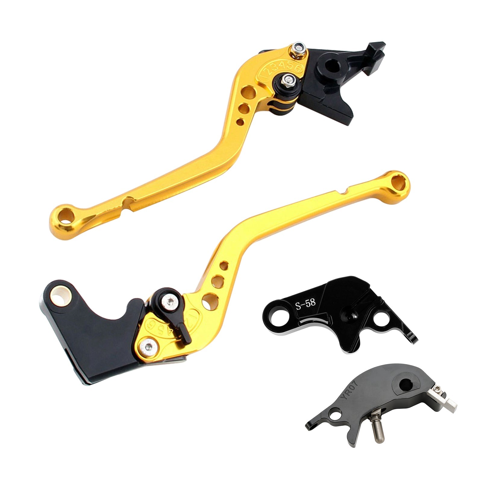 Lange remkoppelingshendel voor YAMAHA YZF R7 MT-10/SP FZ-10/SP 2022-23