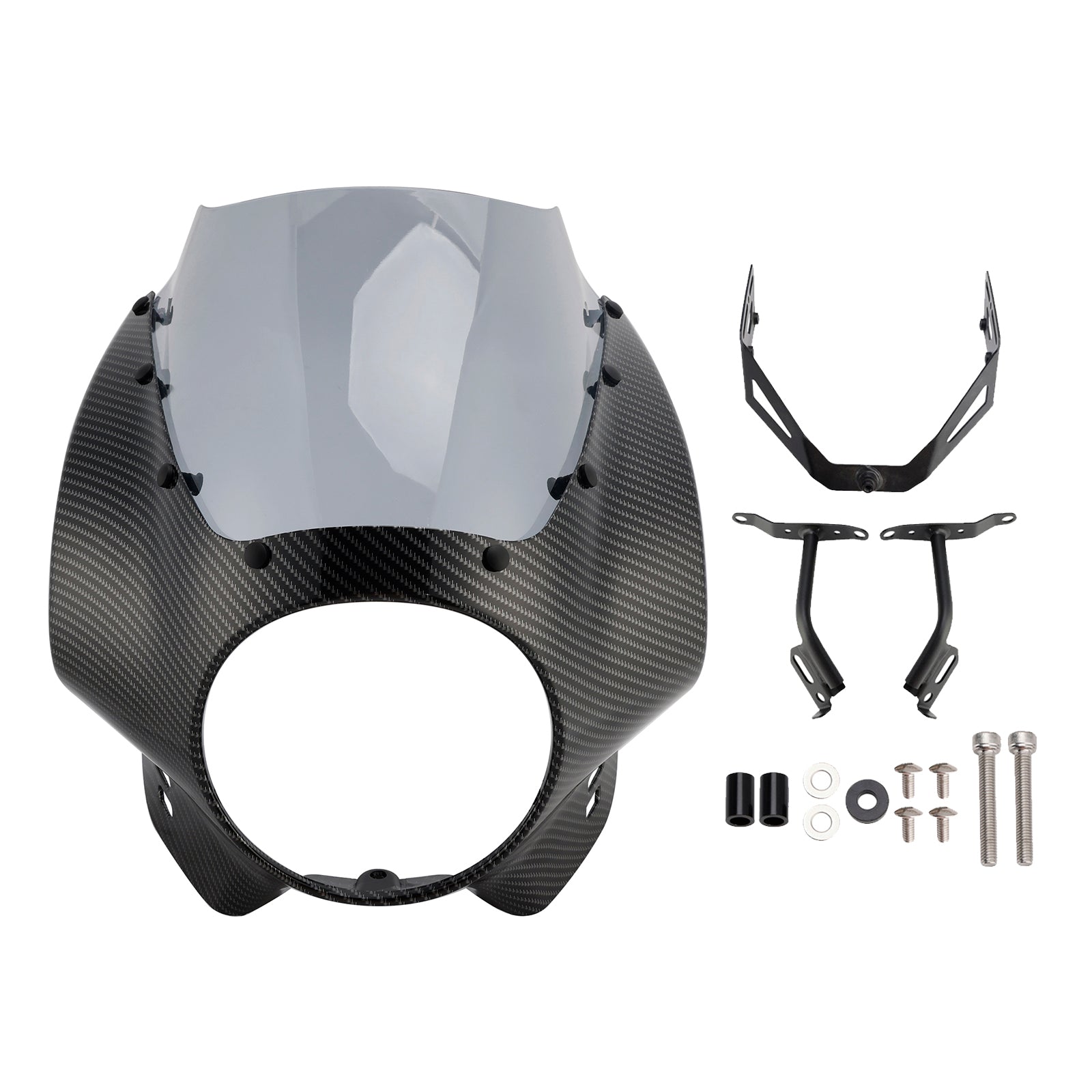 Parabrisas y carenado de faro para Yamaha XSR900 (2022-2025)