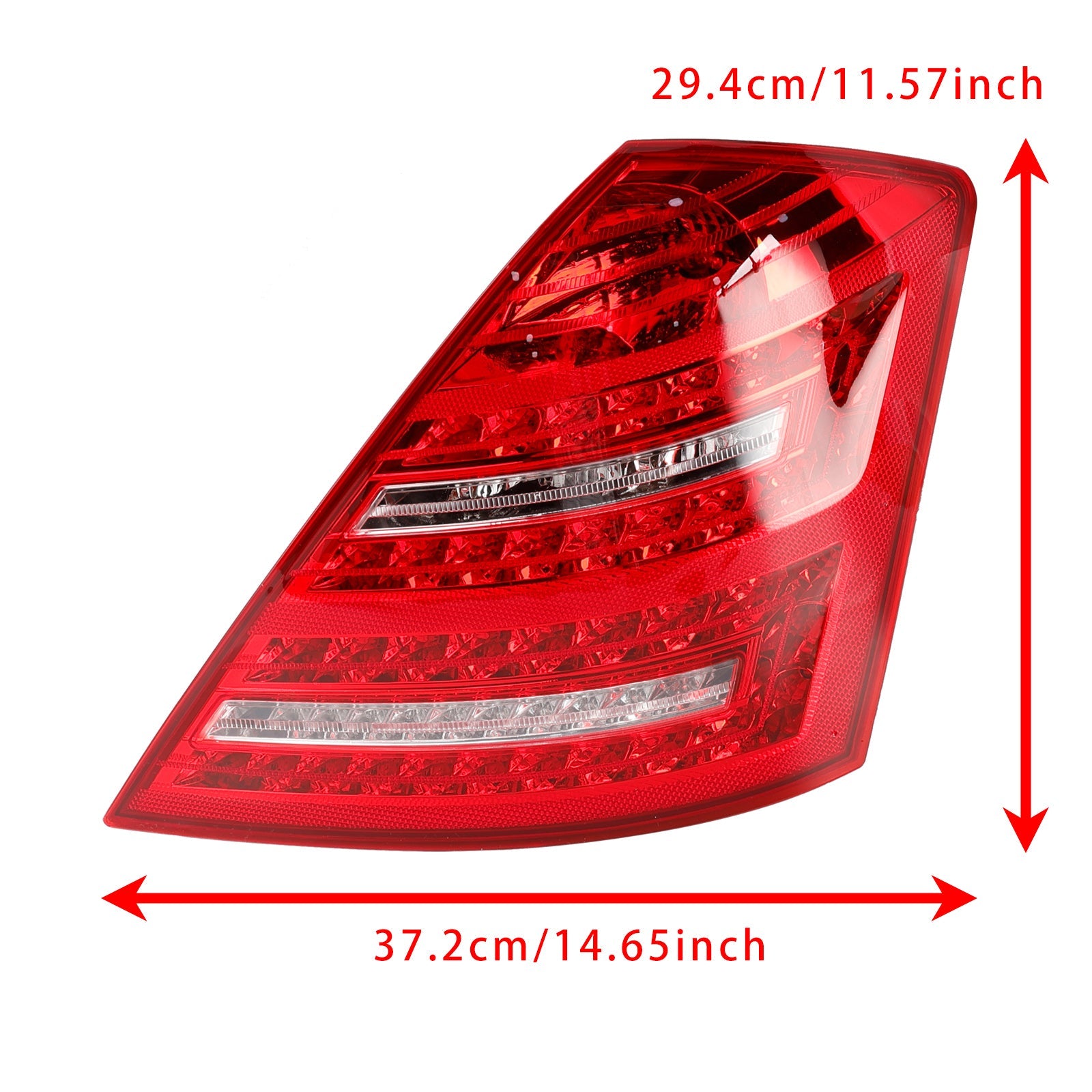 Rechter LED-achterlicht voor Mercedes Benz W221 S-Klasse 2007-2013 2218201464