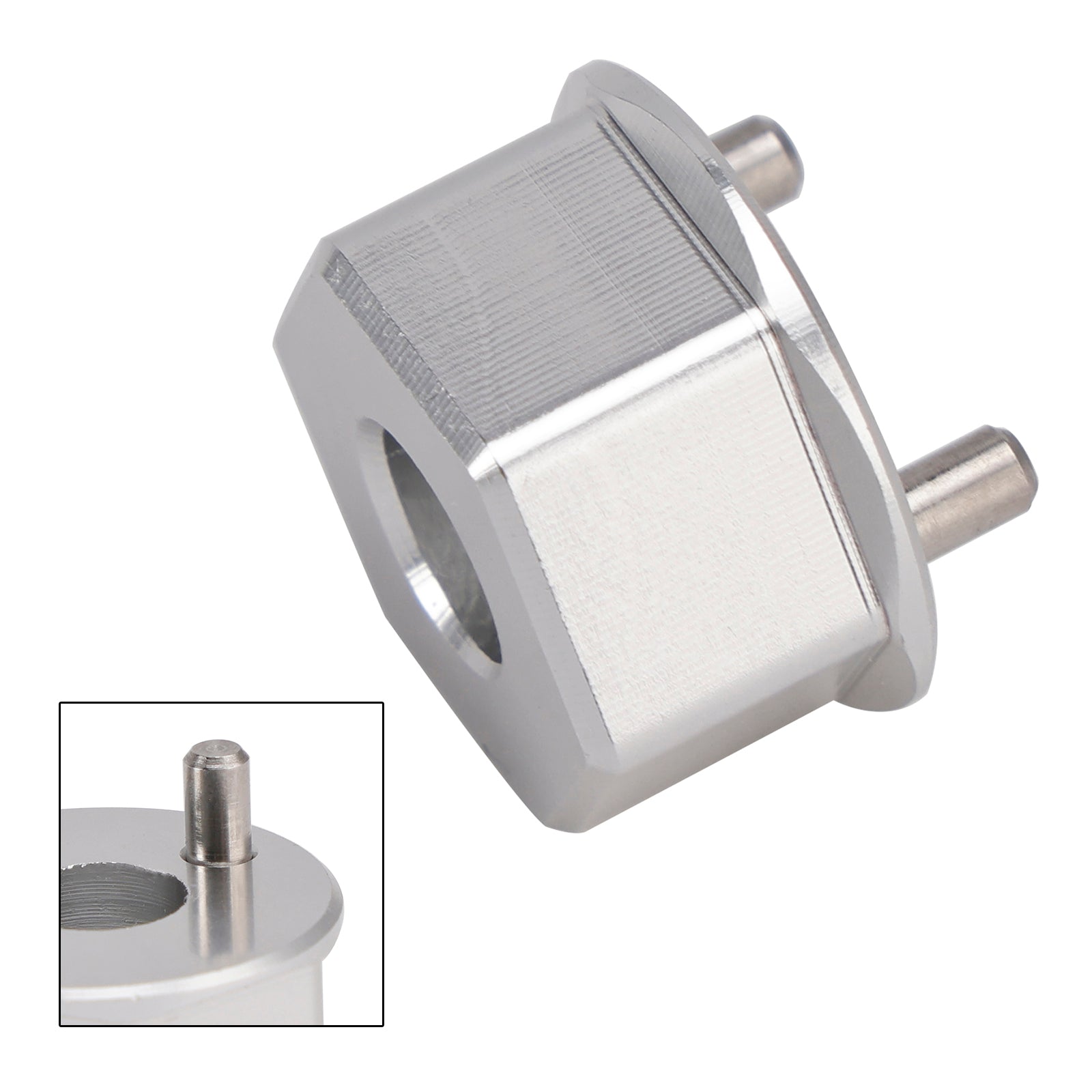 Herramienta/vaso para pistón de 2 pines'Amortiguador Fox Float CTD 2013-2015, igual que #398-00-227-A