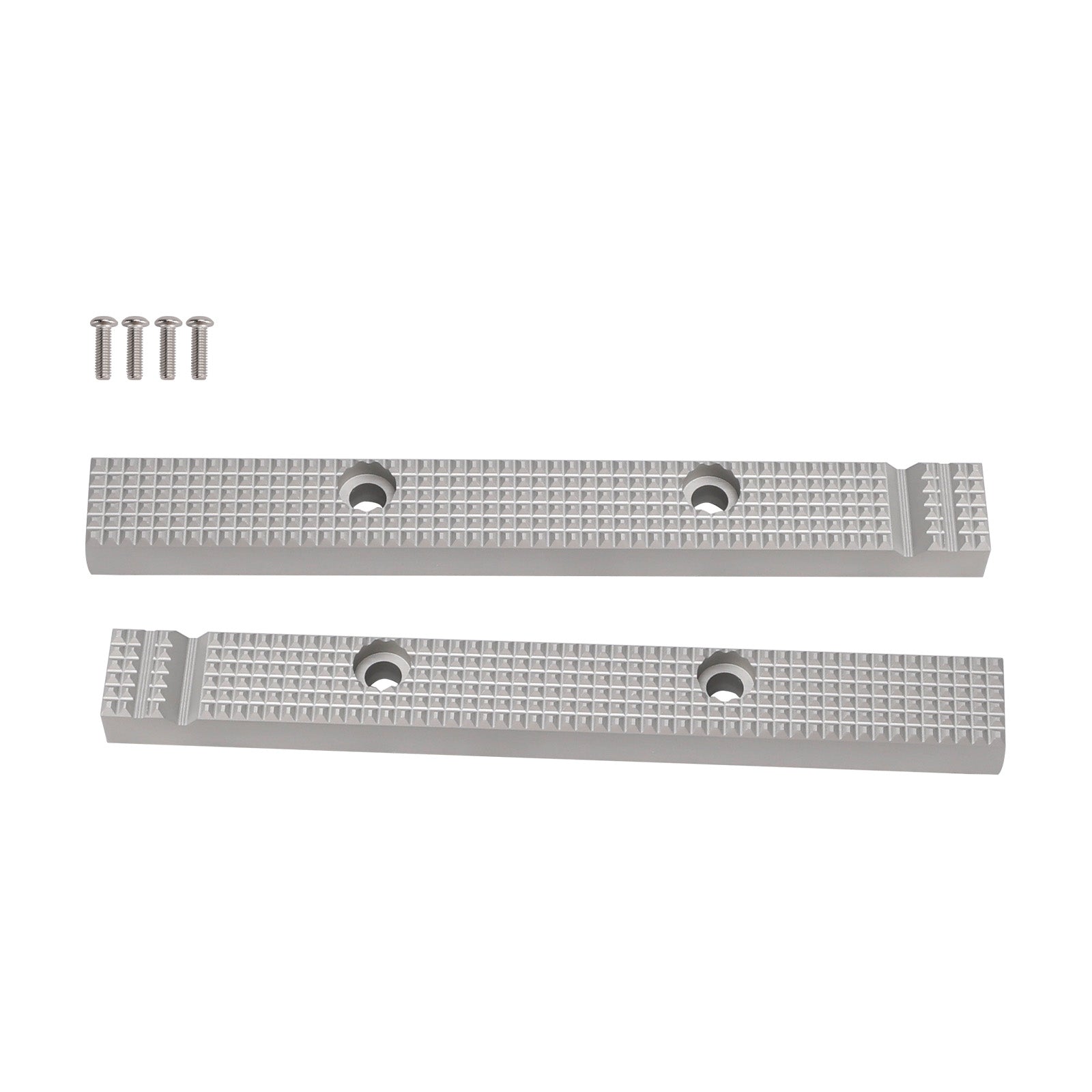 Une mâchoire d'étau adaptée à la plupart des anciens modèles américains Étaux réversibles gris de 6 1/2"" pour Craftsman