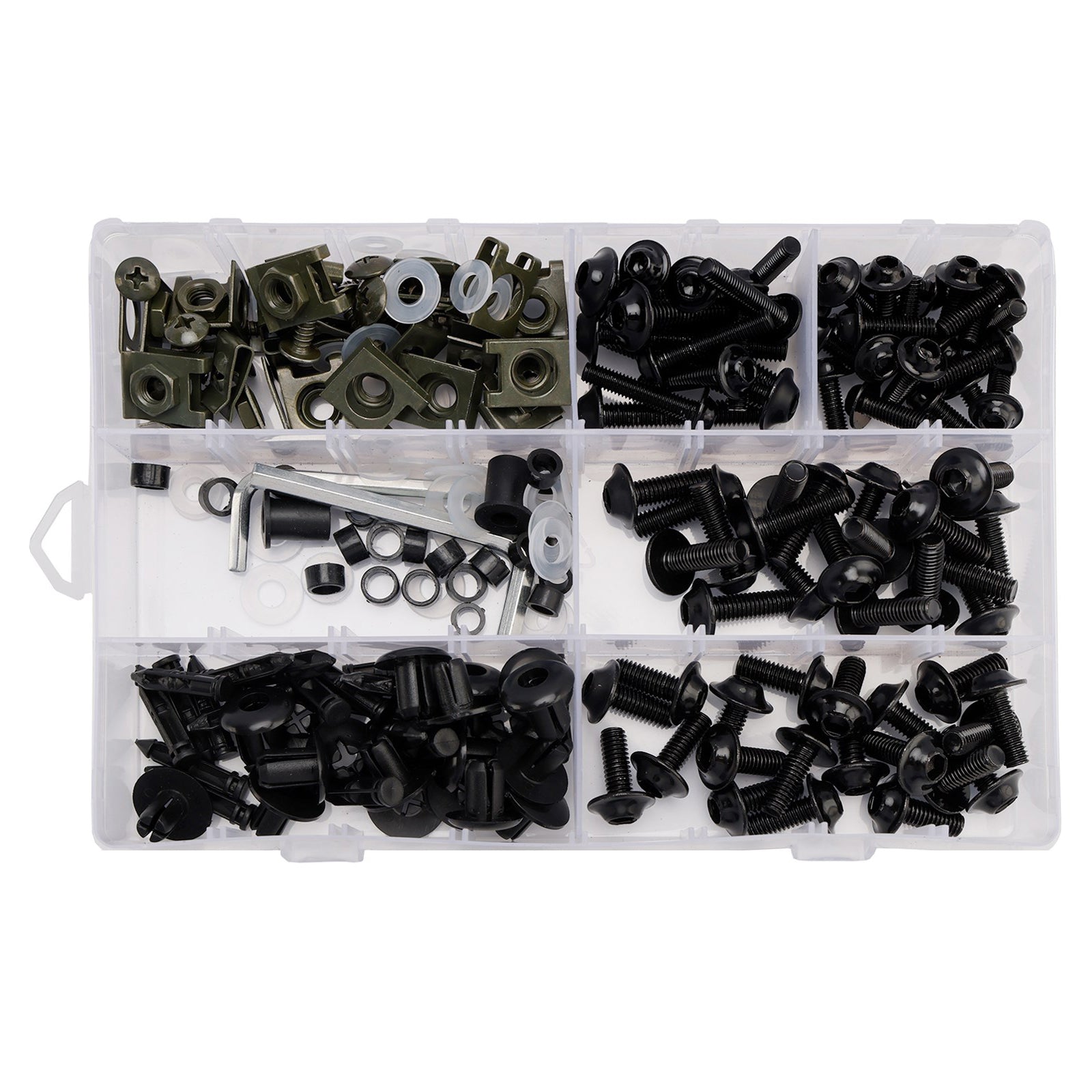 Kit de carénage injecté en plastique ABS pour Suzuki GSXR 600/750 2006-2007 K6