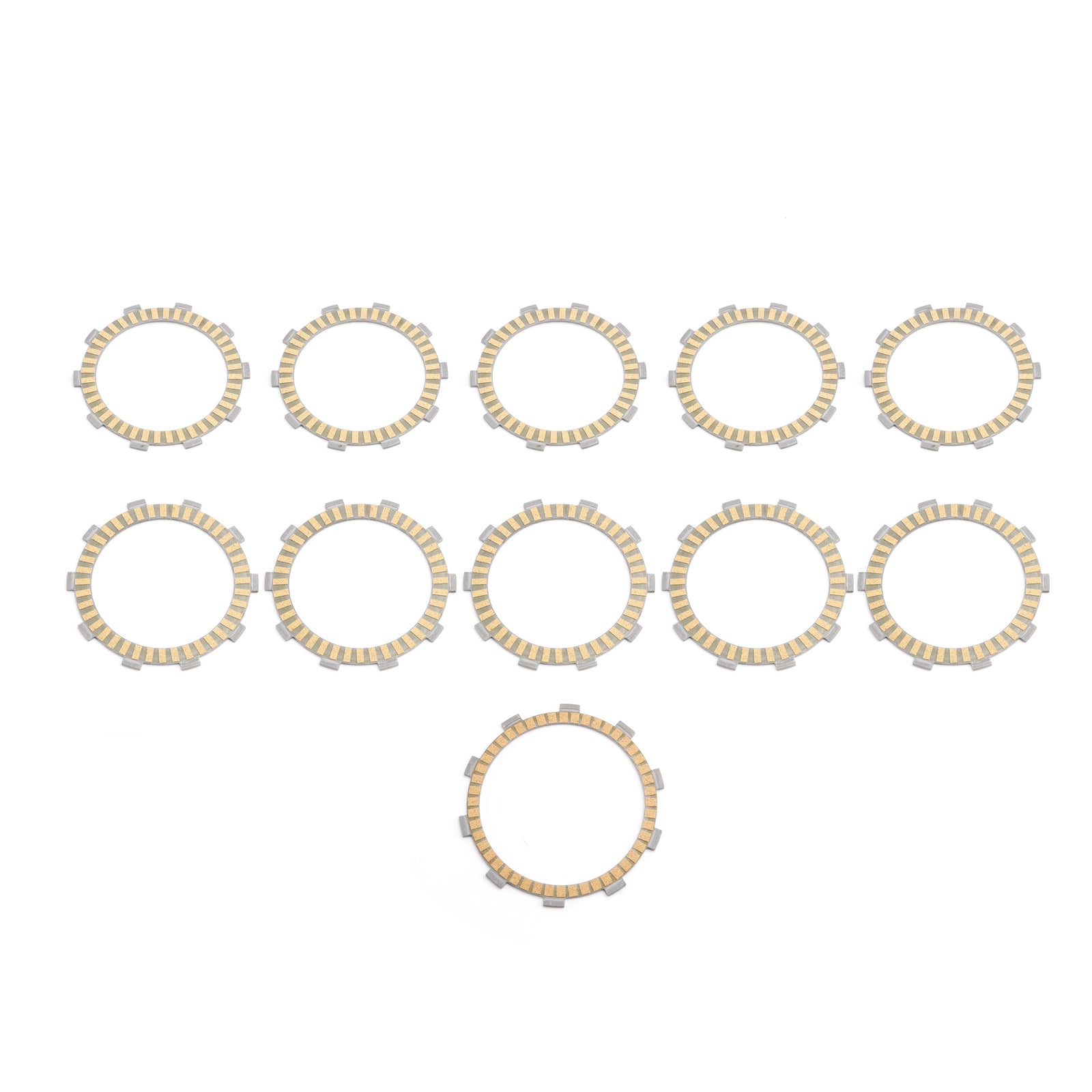 Koppelingsschijfkit voor Ducati Superbike 848 08-10 en Multistrada 1100 07-09