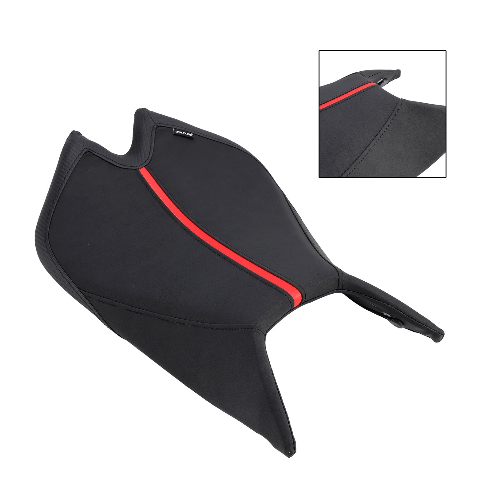 Coussin de siège conducteur avant en polyuréthane pour Aprilia RSV4 1100 Raider 2021-2024