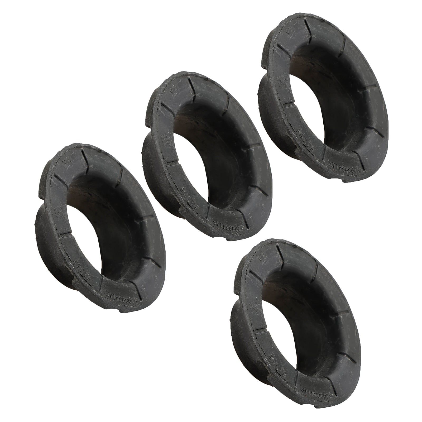 Isolateur de ressort hélicoïdal arrière 4 x pour Jeep Grand Cherokee WK 2005-2010 (référence 52089341AF)