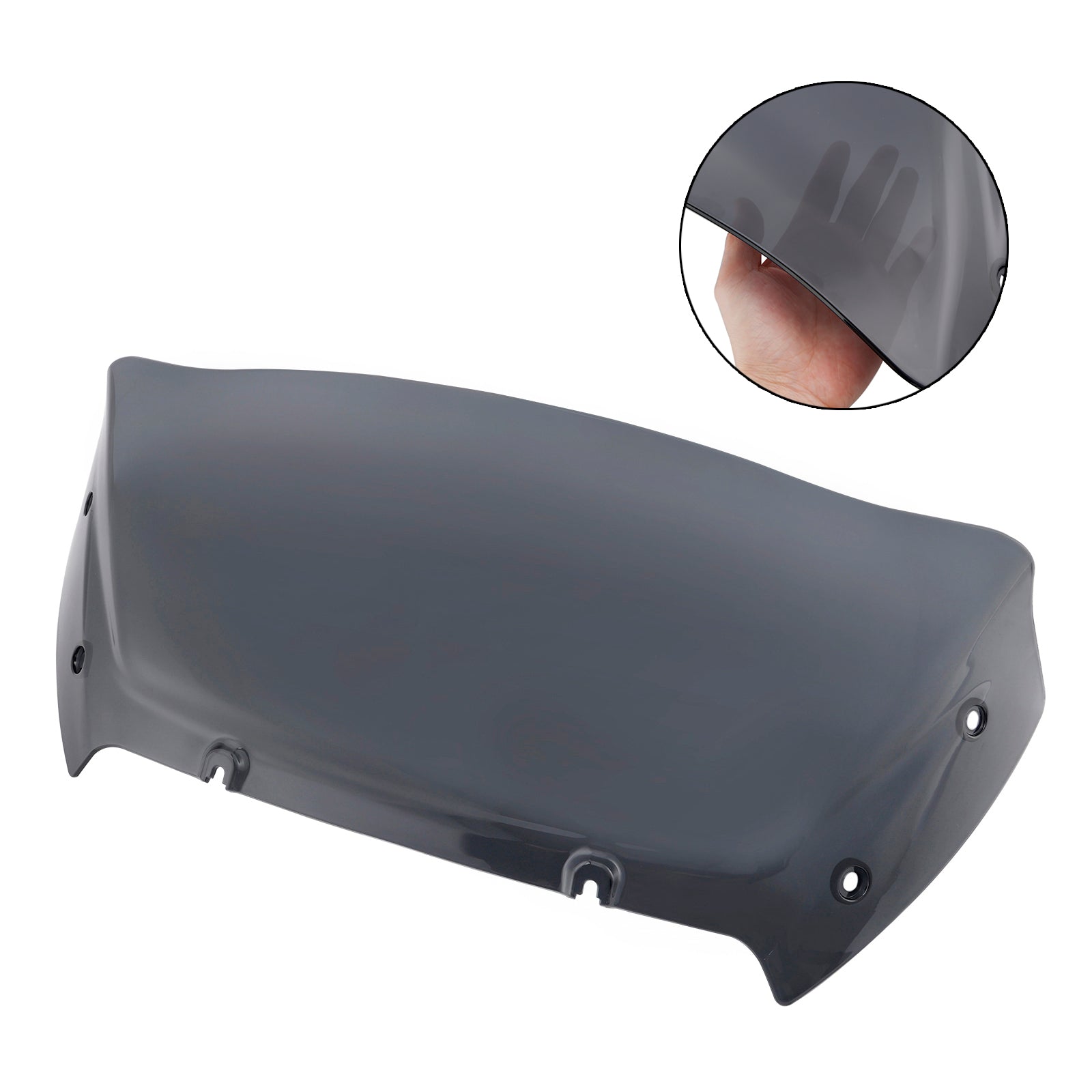 Vetrobransko steklo 9""za Touring Street Glide CVO 117 121 2023–2024"