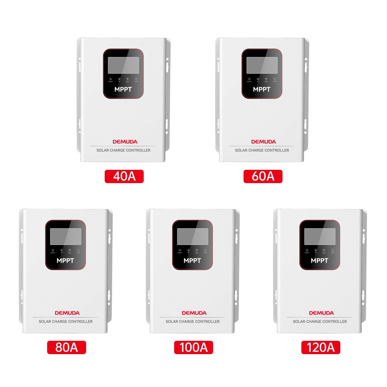 Contrôleur solaire MPPT 40 A-120 A 12 V-48 V pour stockage d'énergie photovoltaïque domestique