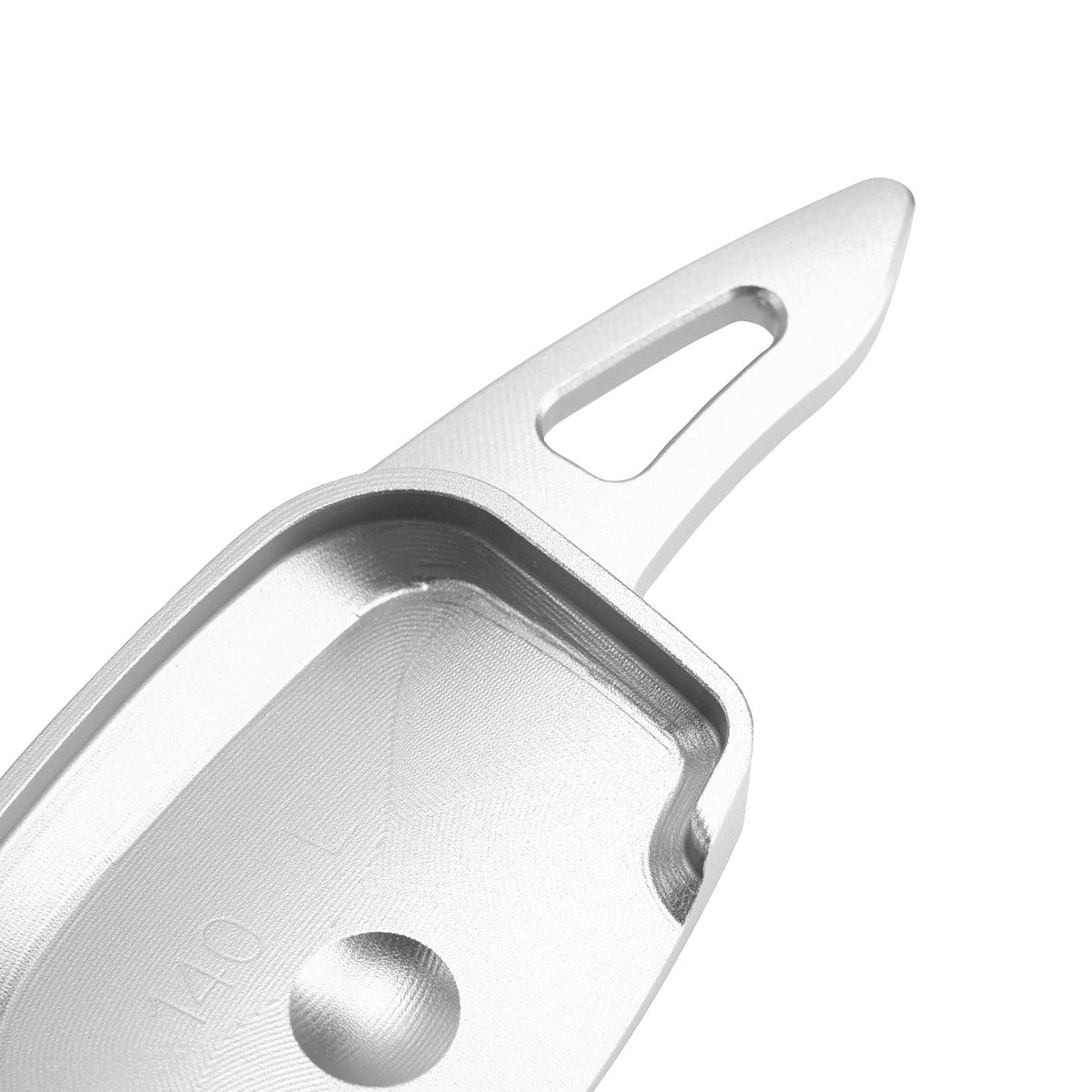 Stuurschakelpaddles voor Hyundai Ioniq 5 2021-2023, zilver aluminium