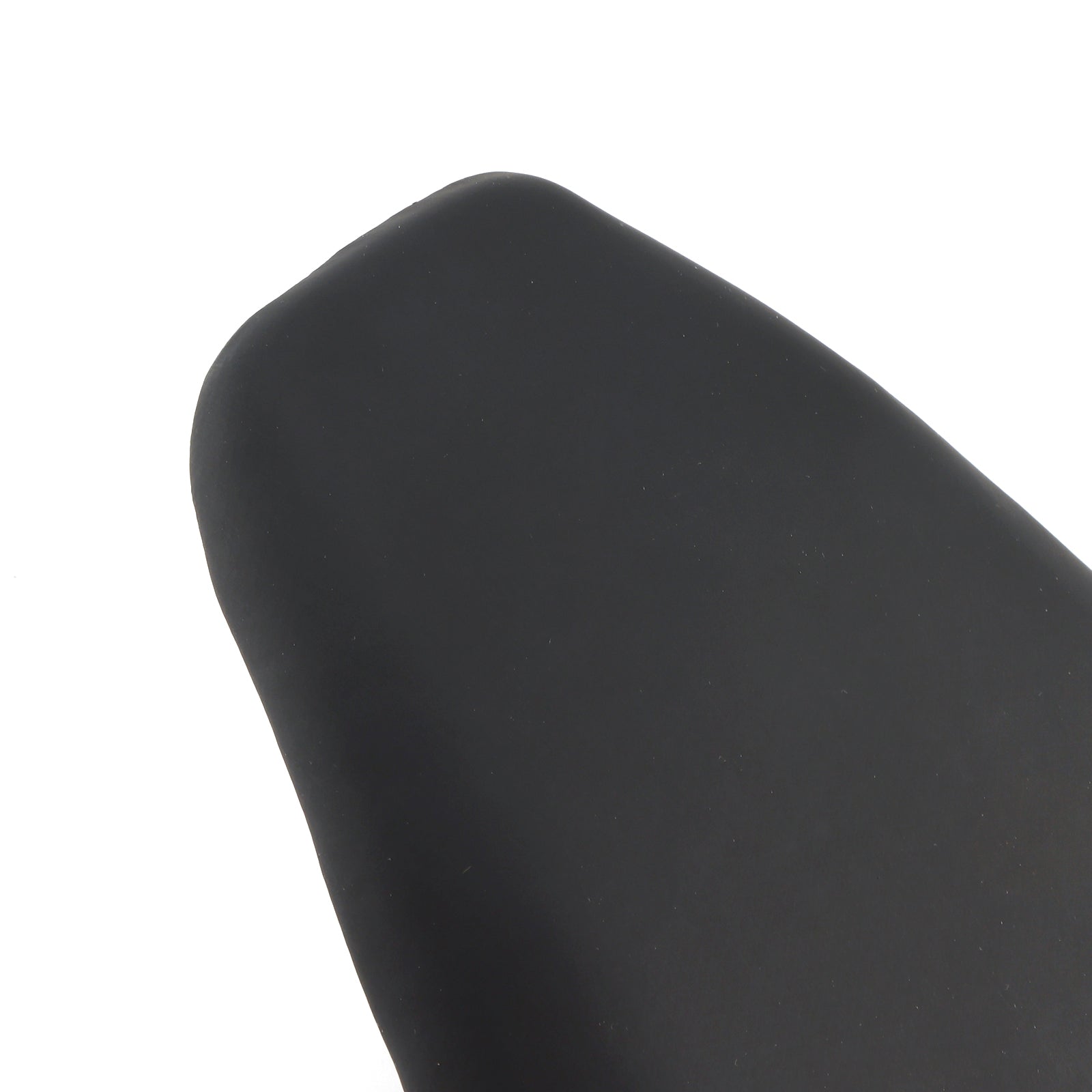 Coussin de selle passager arrière plat noir pour Kawasaki Ninja ZX-6R (2019-2025)