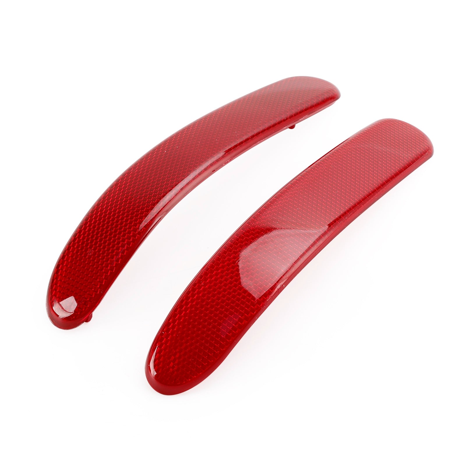 2x luci del riflettore per paraurti posteriore per BMW Mini Cooper Clubman R55 2008-2014