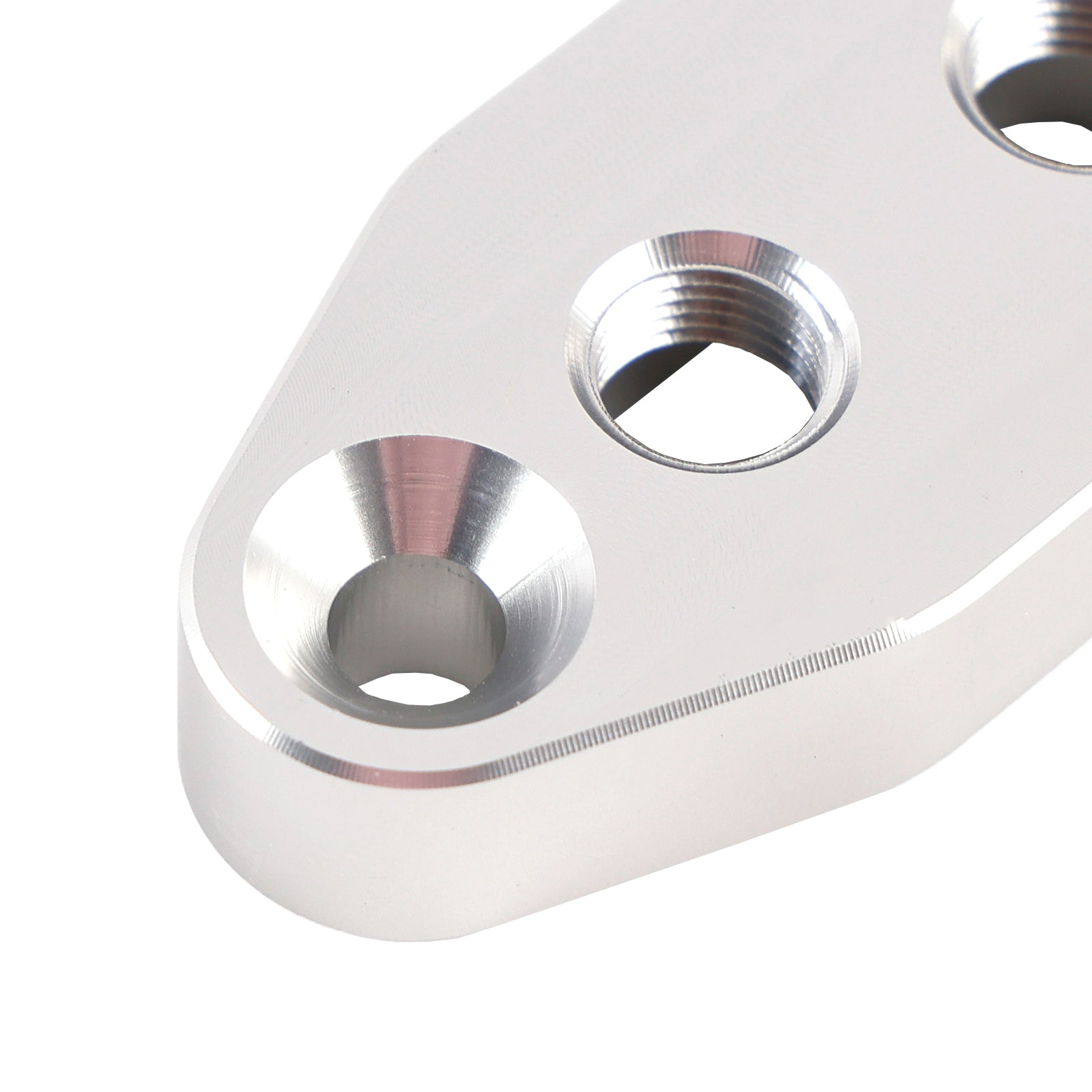 Adaptateur de conduite d'alimentation d'huile Twin Turbo double 1/8"" NPT pour LS1 LSX LS3 LS2 LQ4