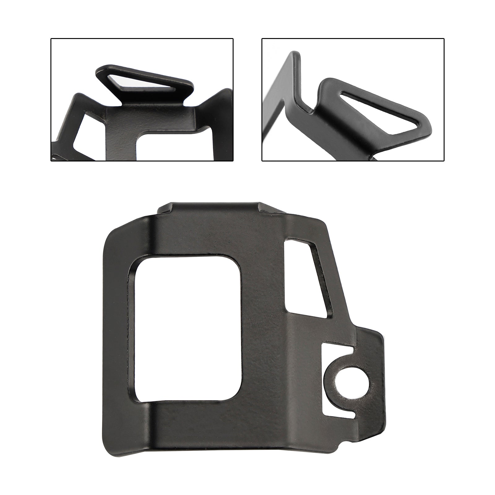 Cubierta protectora de la velocidad 400 2023-2024 Tanque de líquido de freno trasero