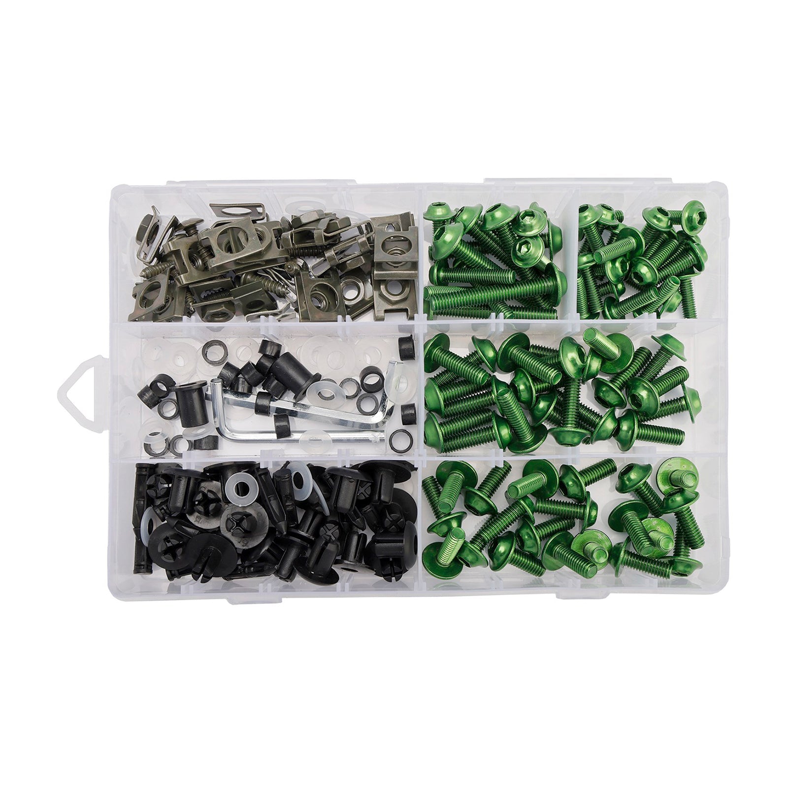 Kit di carenatura a iniezione, carrozzeria in plastica ABS per Kawasaki EX400 Ninja400 2018-2024