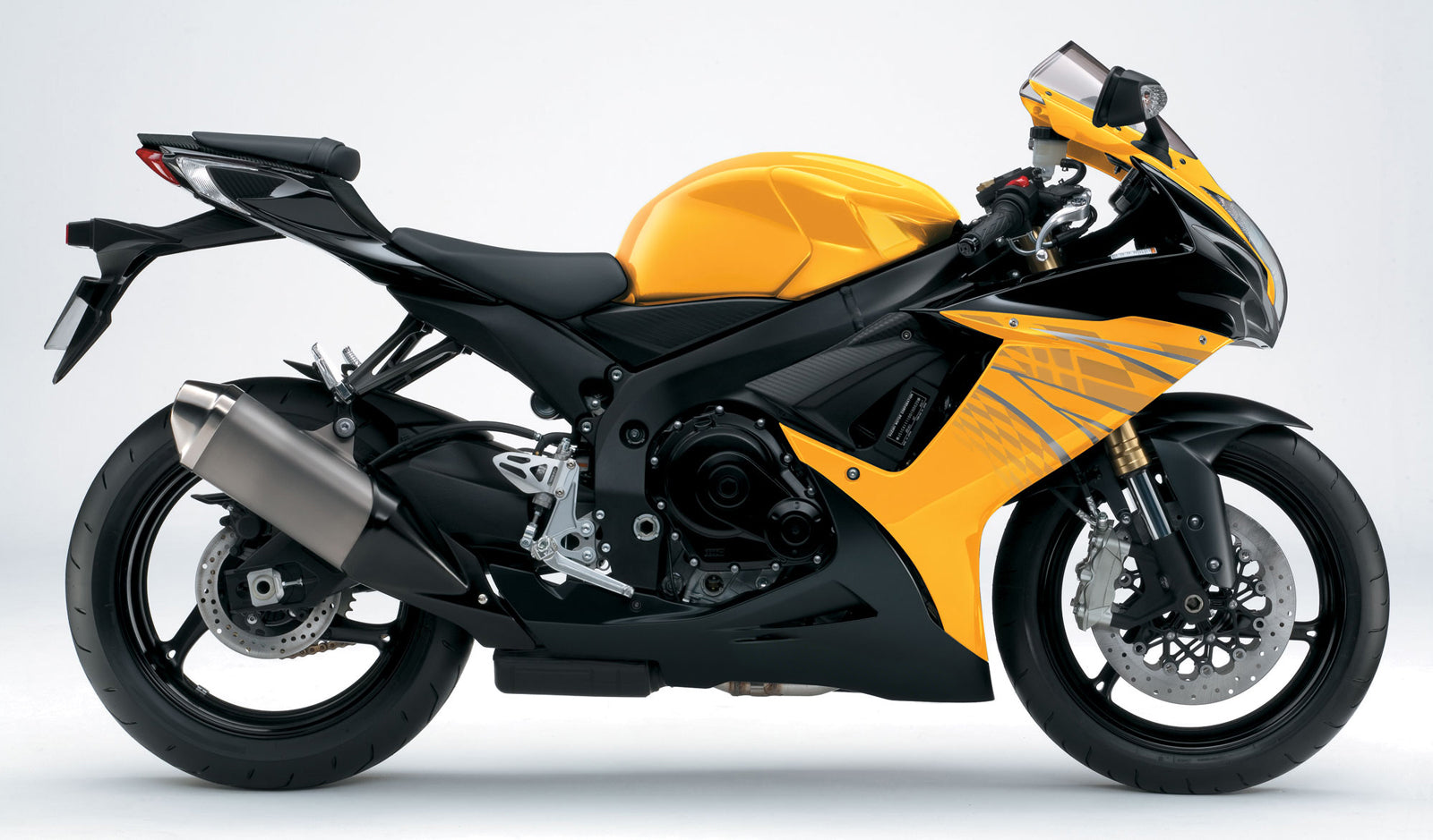 Kit de carénage par injection, carrosserie en plastique pour Suzuki GSXR600 GSXR750 2011-2026 K11