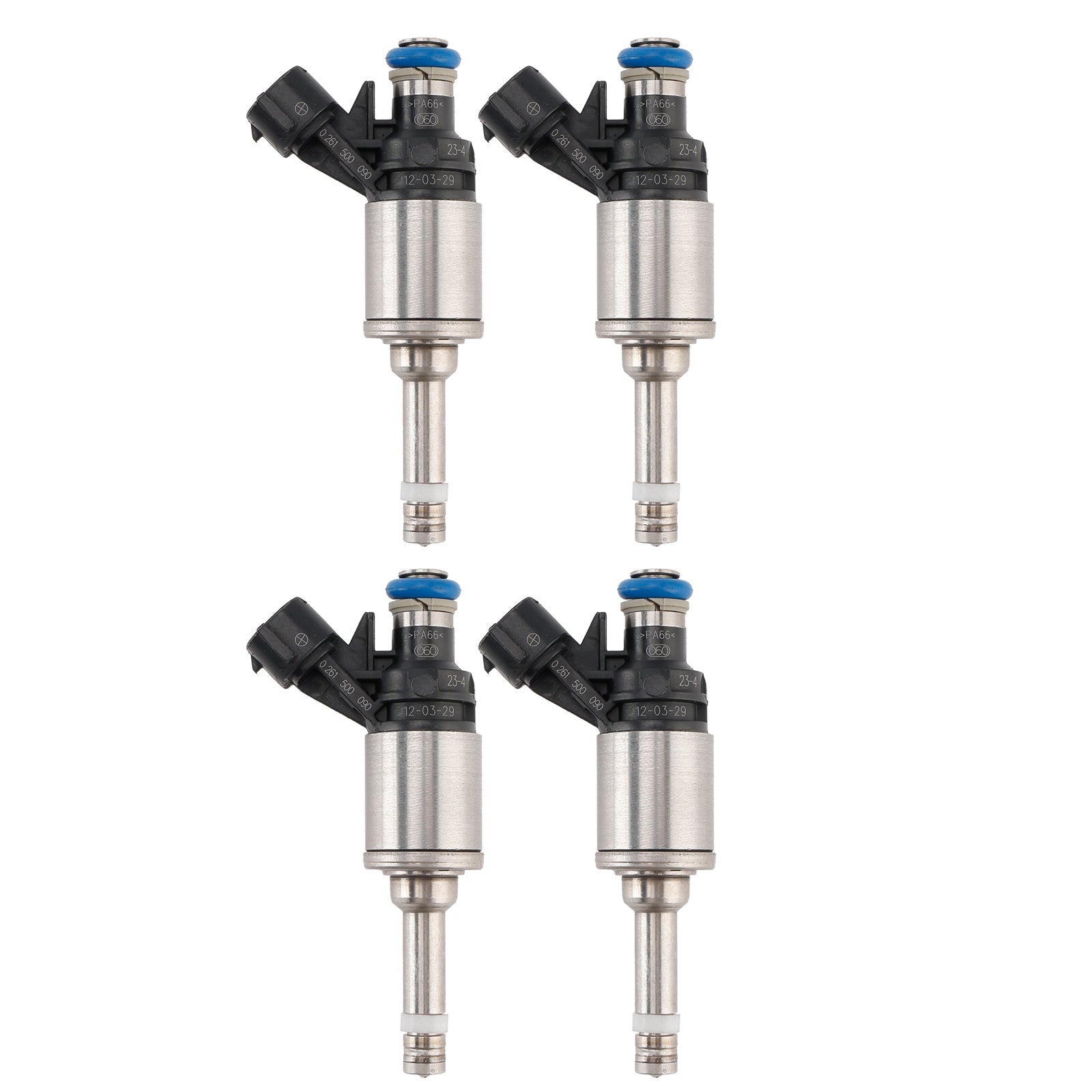 Iniettore di carburante a 4 pezzi 0261500090 16600-1VA0A per Nissan Rogue 2.0L 2017-2019