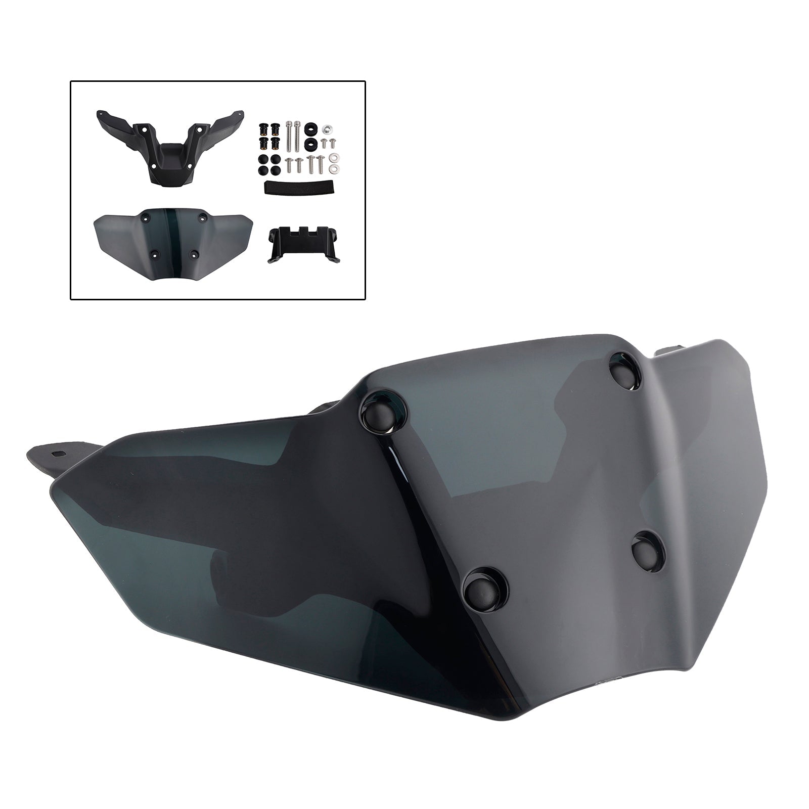 Pare-brise ABS pour moto YAMAHA MT-09/SP 2024-2025