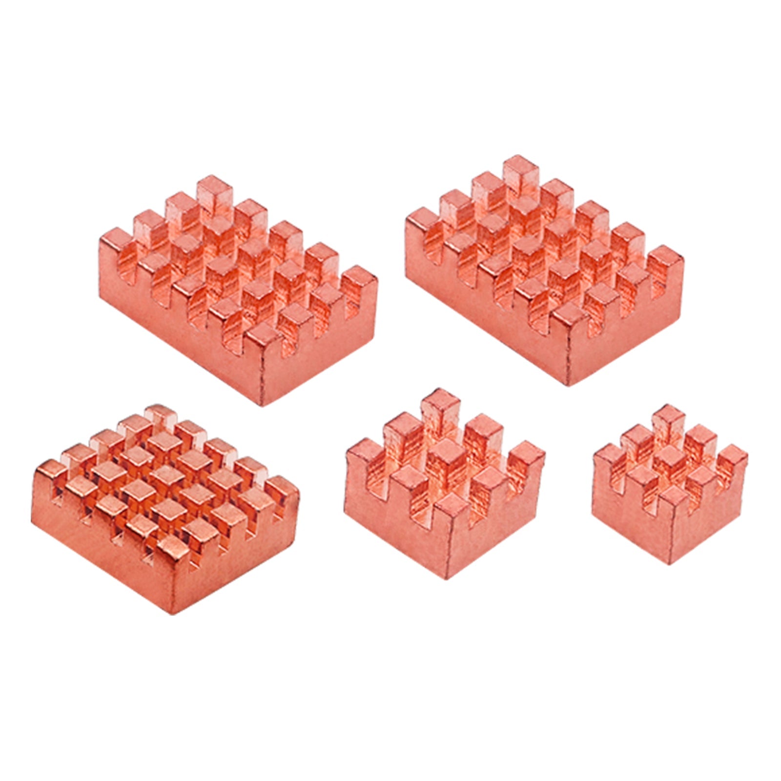 Banana pi aperta un radiatore in rame puro con dispositivo di raffreddamento del processore adesivo