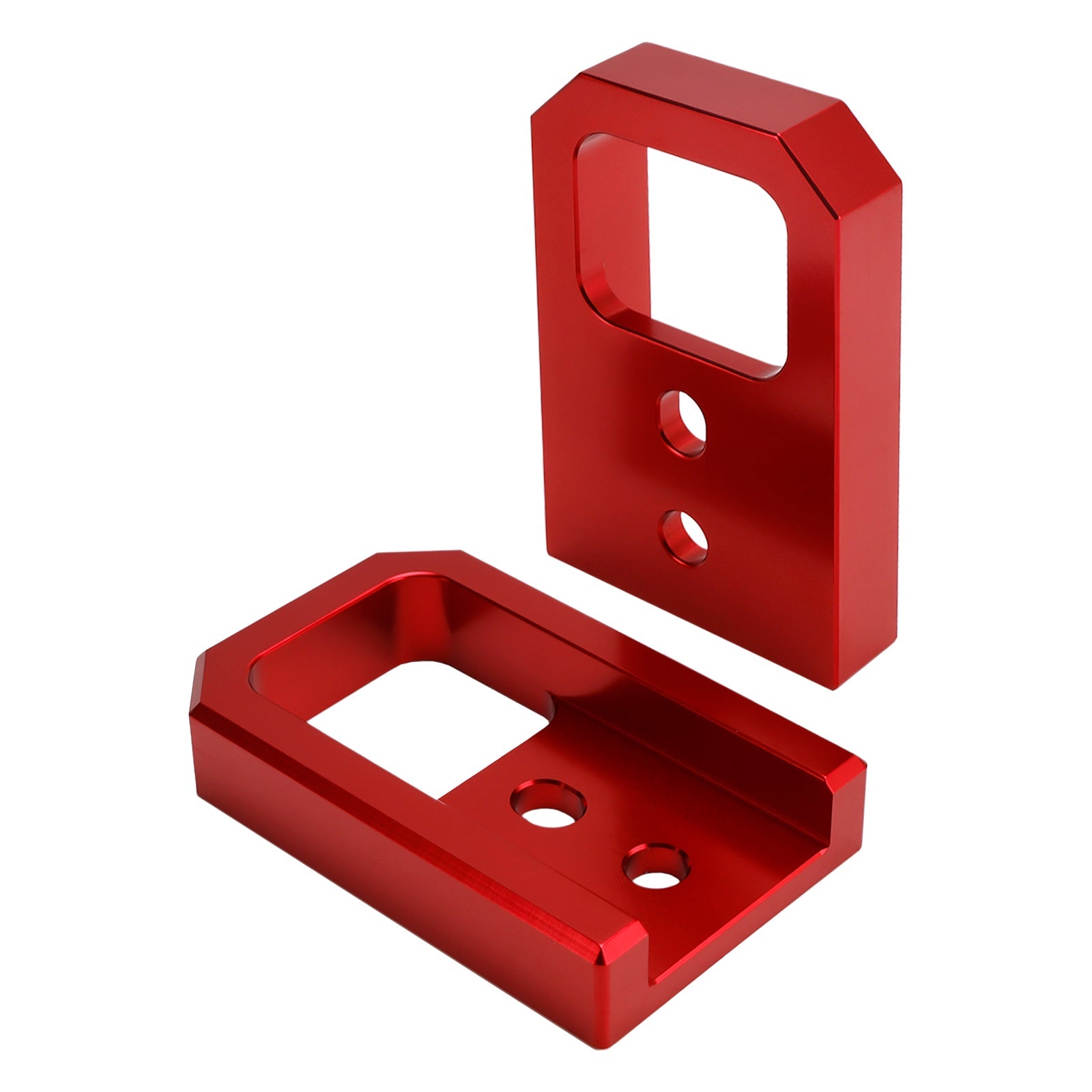 Ganci di traino anteriori per Toyota Tacoma 2024-2026 e 4Runner 2025-2026, rosso, sinistro e destro