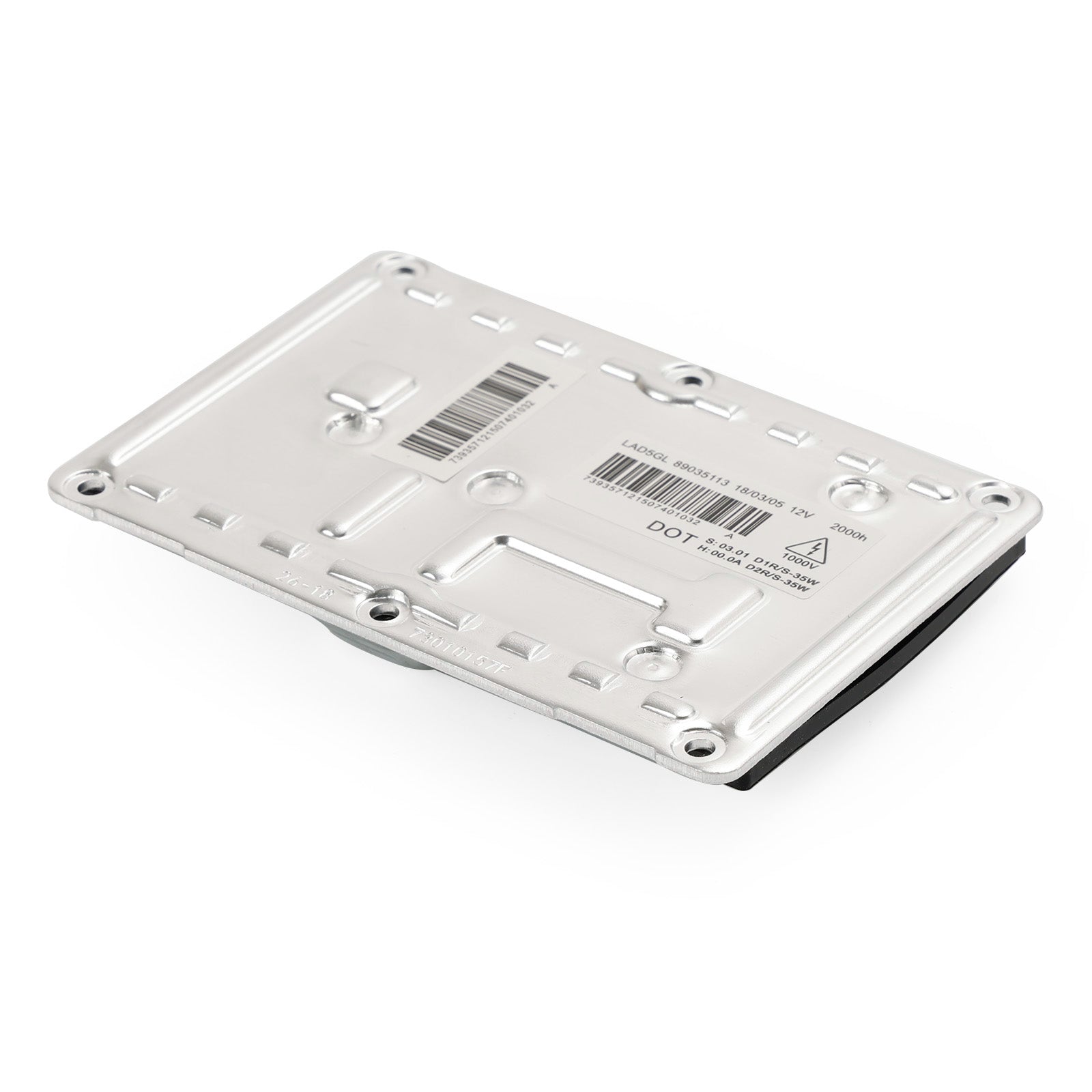 2000 - 2008 Peugeot 607 9d, 9U Module d'unité de commande de ballast HID pour phare 4 broches 3D0907391B 7701207586 7701207587 générique