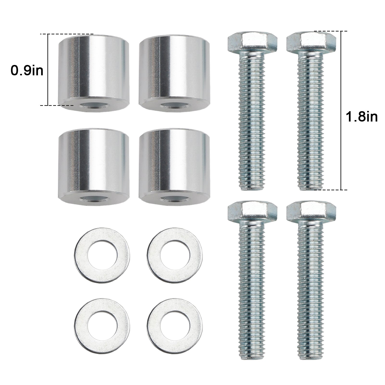 Kit d&Distanziali per scatola di trasferimento (T-Case Drop Down) per Jeep Cherokee XJ MJ ZJ 1984-2001