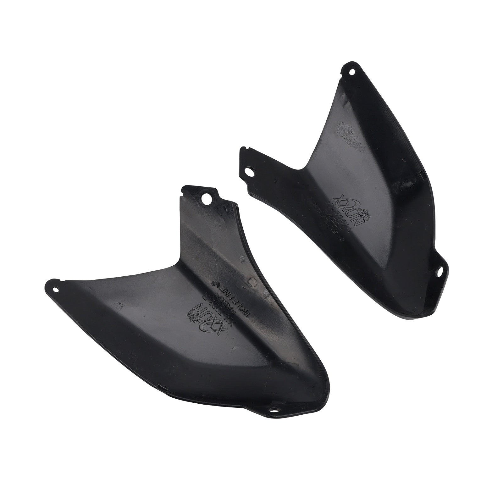 Caches d'admission d'air, carénage latéral de réservoir pour Kawasaki Z900 2025-2026, noir mat